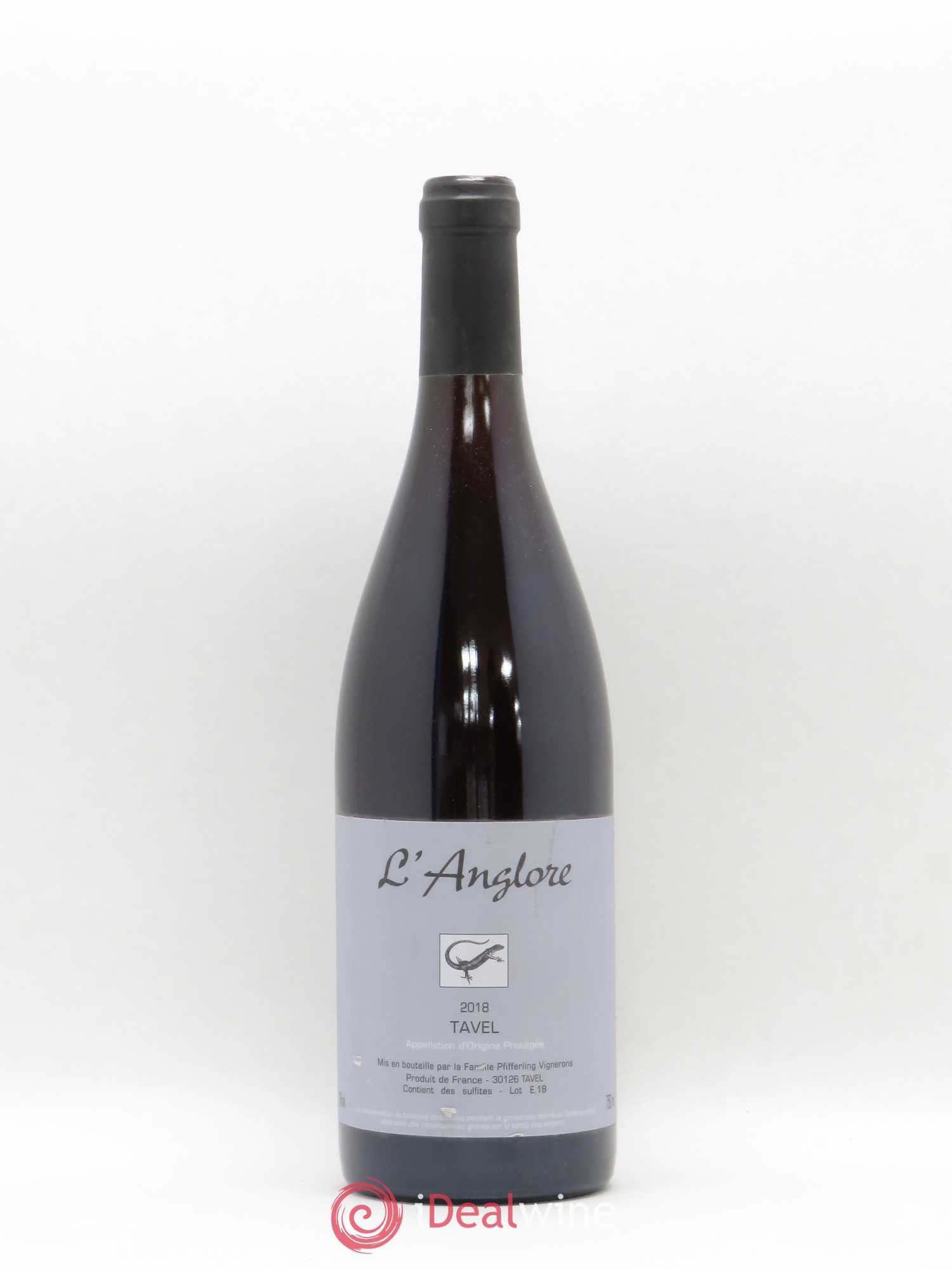 Tavel L'Anglore 2018 - Posten von 1 Flasche - 0