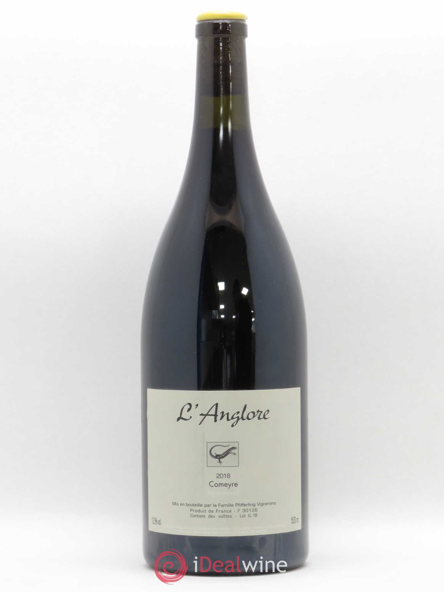 Vin de France Comeyre L'Anglore 2018 - Lot de 1 magnum - 0