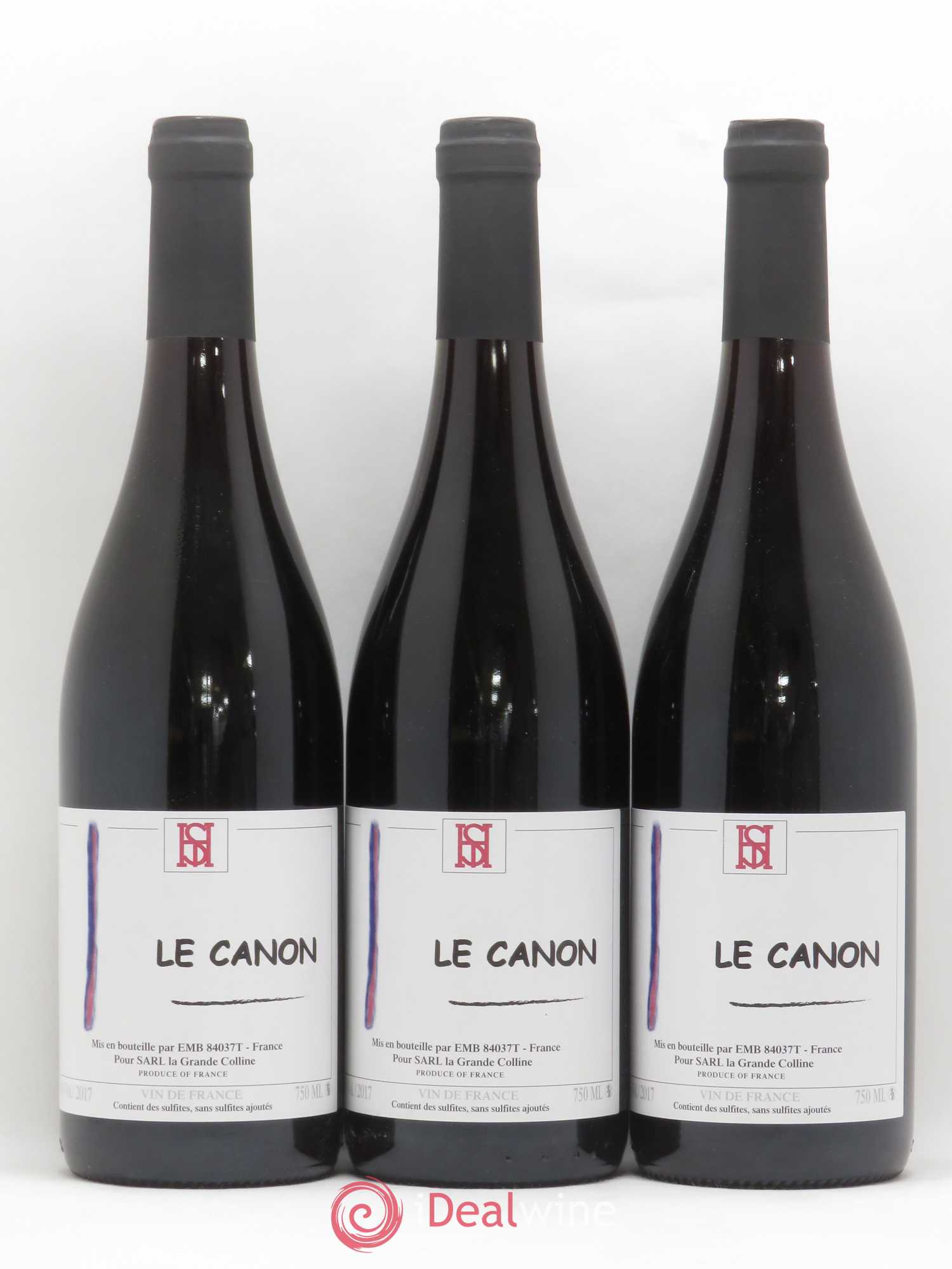 Vin de France Le Canon Hirotake Ooka - Domaine La Grande Colline 2017 - Lot de 6 bouteilles - 2