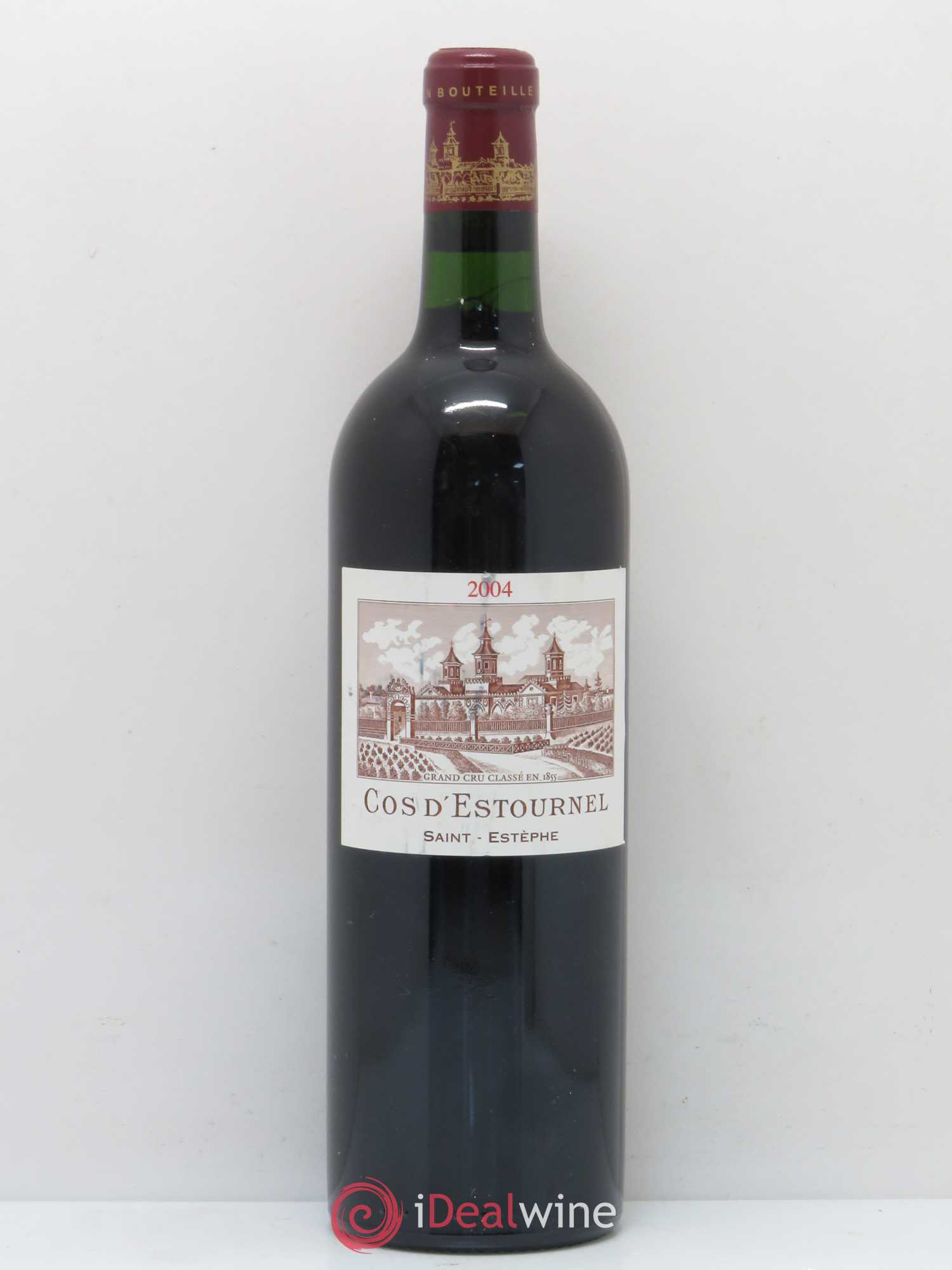 Cos d'Estournel 2ème Grand Cru Classé 2004 - Lot de 1 bouteille - 0