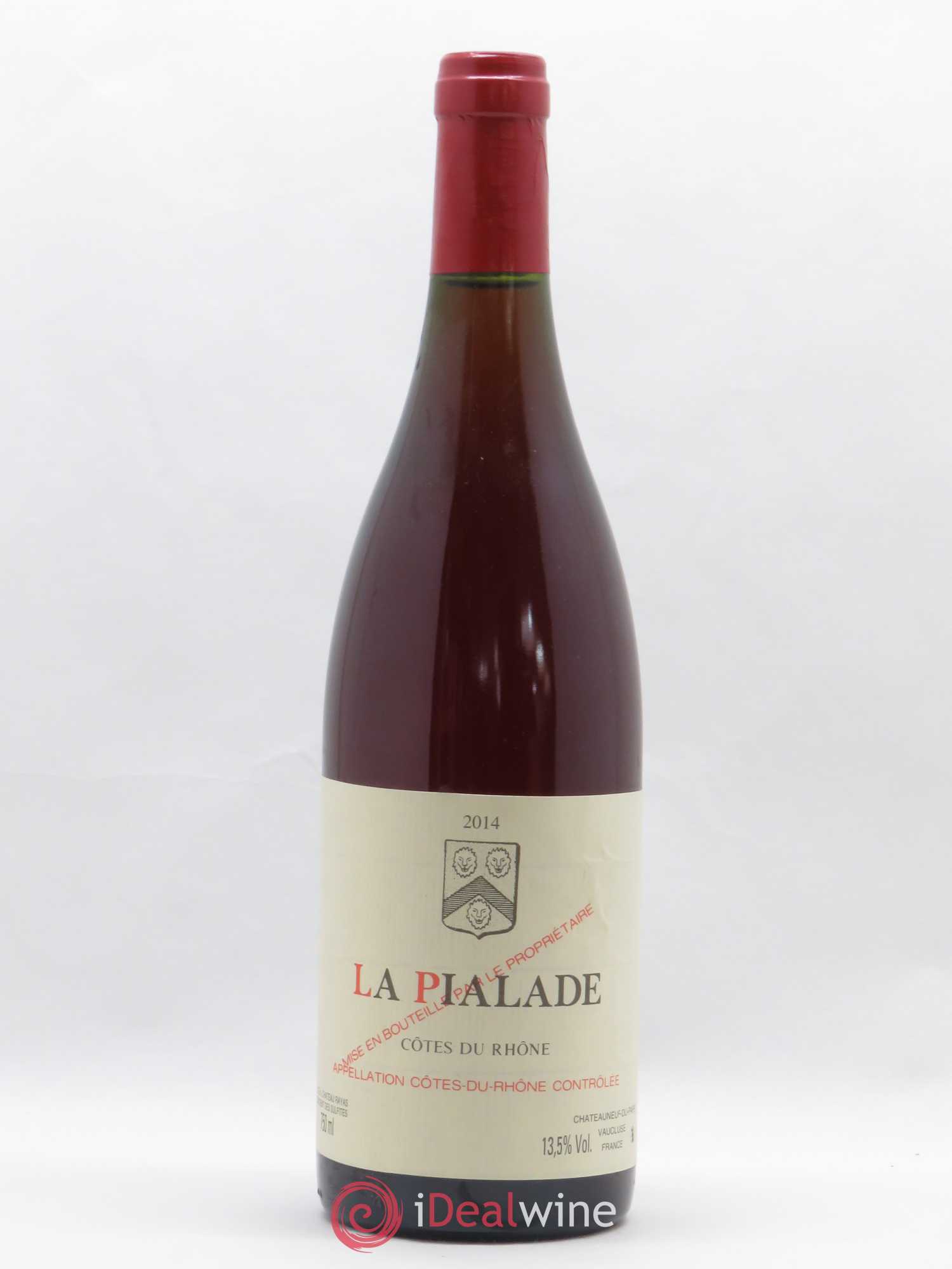 Côtes-du-Rhône La Pialade Emmanuel Reynaud 2014 - Lot de 1 bouteille - 0