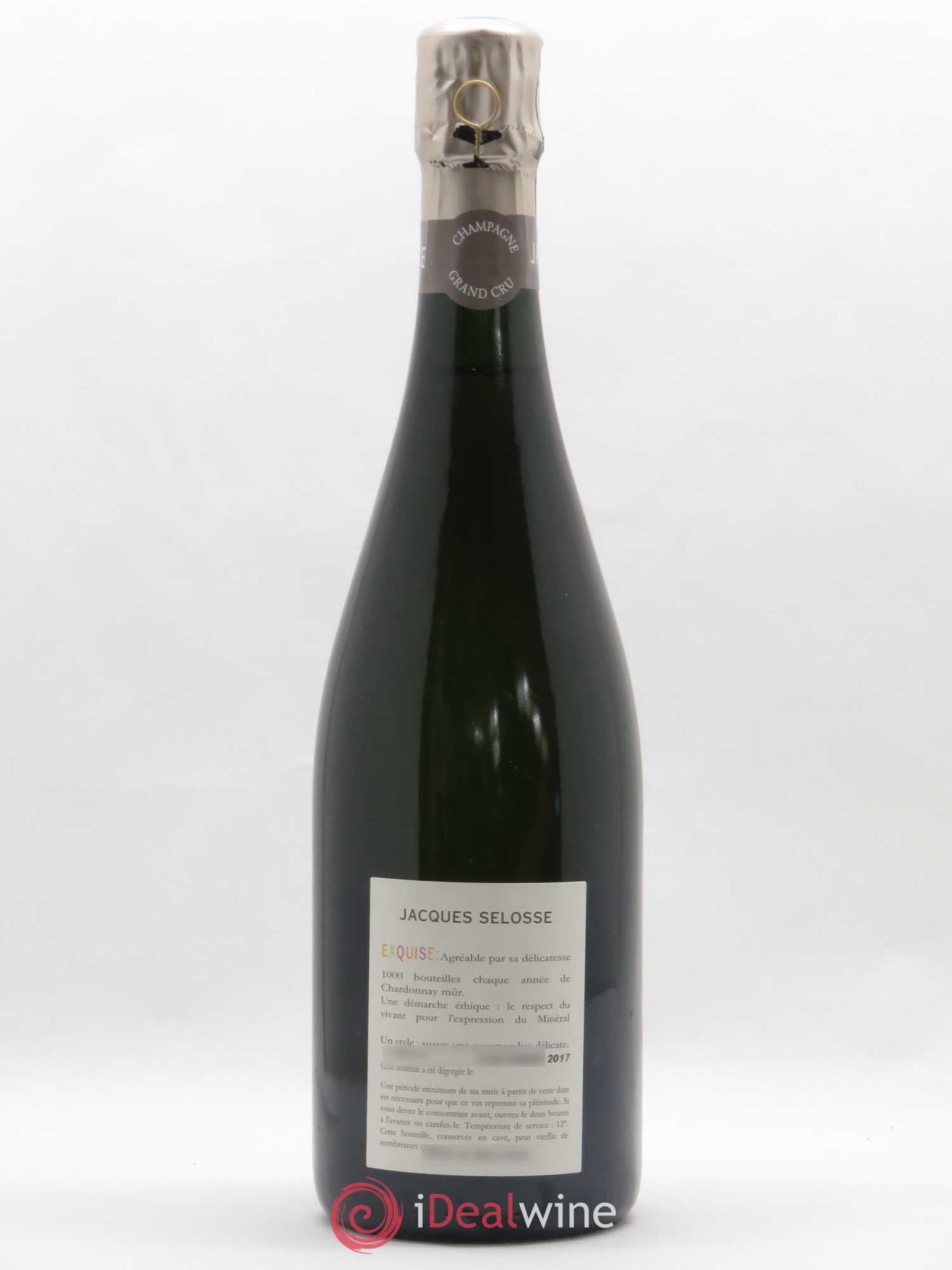 Exquise NV Jacques Selosse - Lot de 1 bouteille - 1