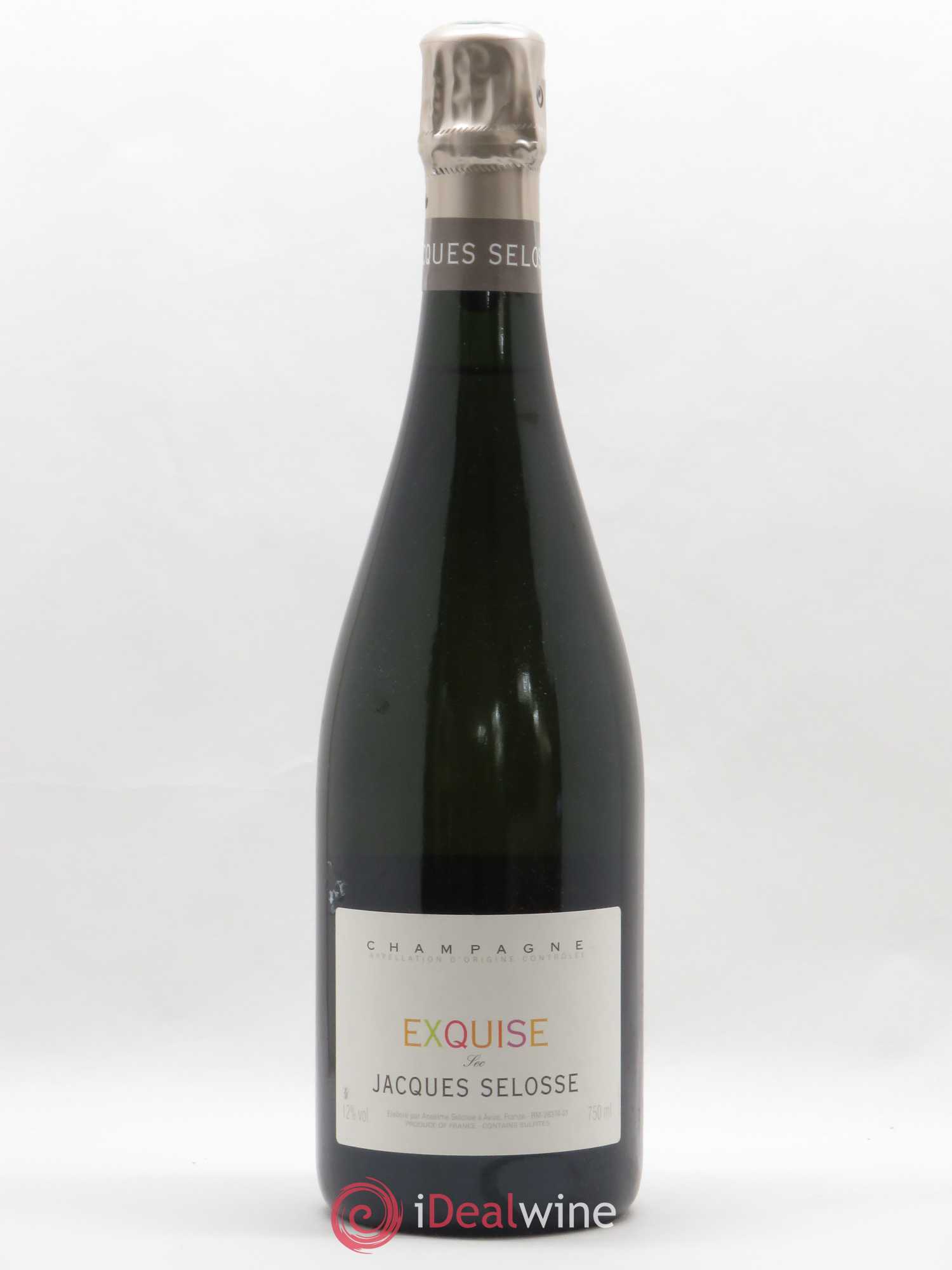 Exquise NV Jacques Selosse - Lot de 1 bouteille - 0