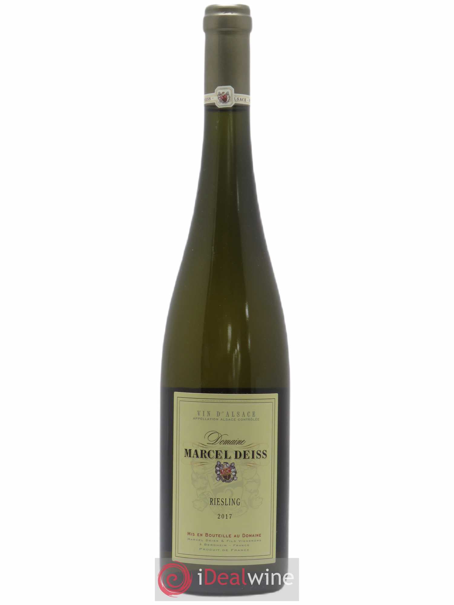 Alsace Riesling Marcel Deiss (Domaine) 2017 - Posten von 1 Flasche - 0