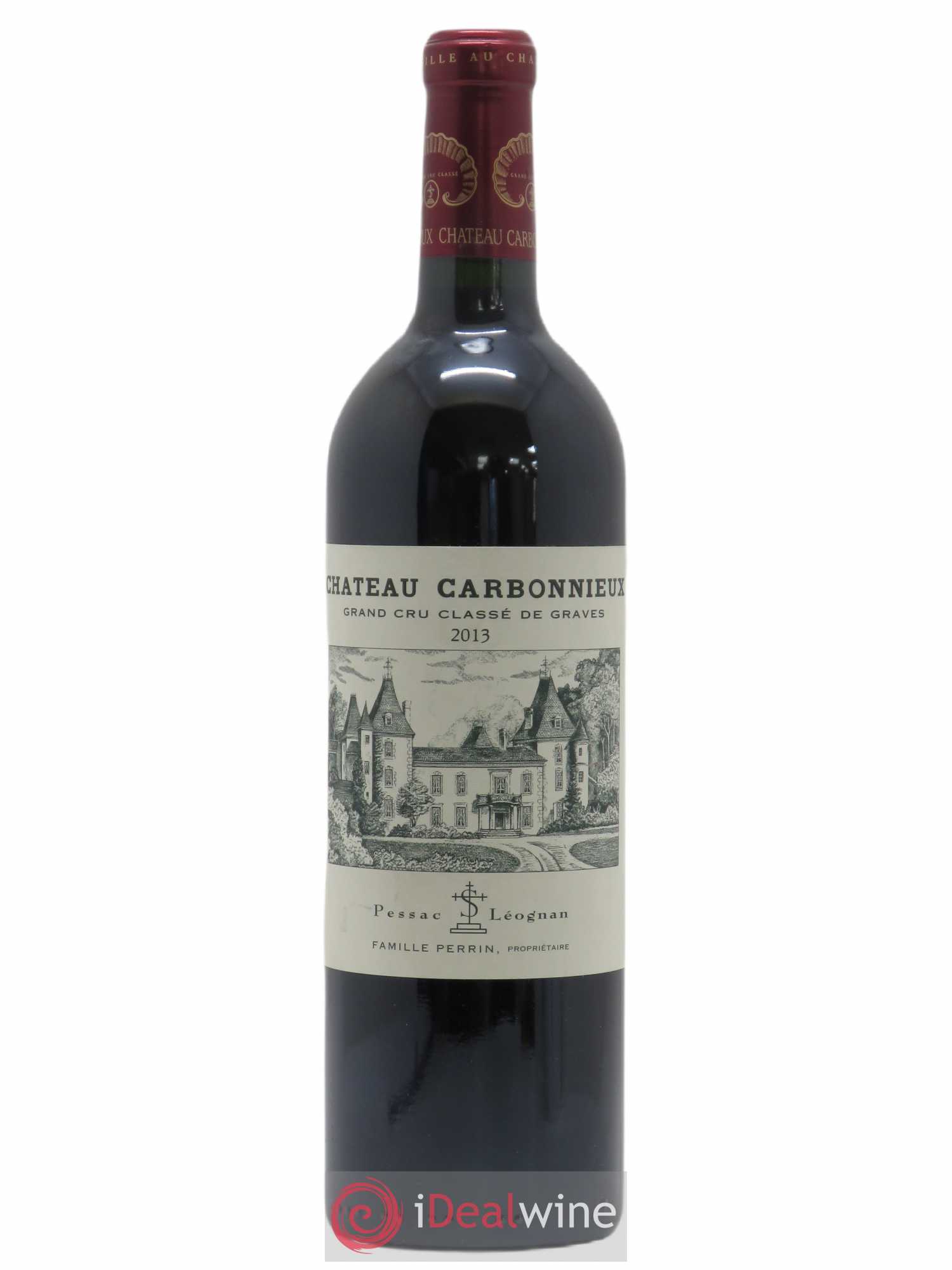 Château Carbonnieux Cru Classé de Graves 2013 - Lot de 1 bouteille - 0