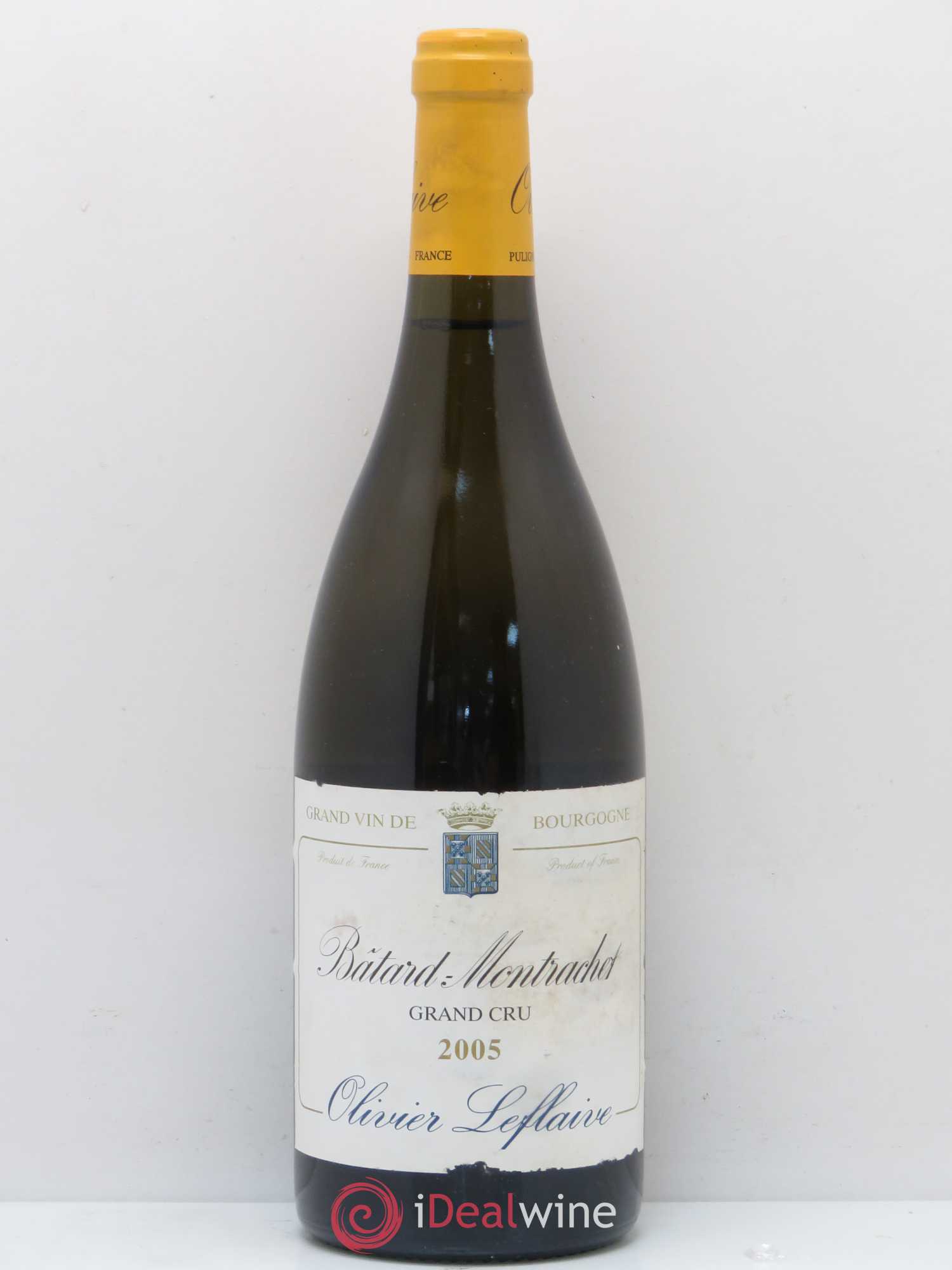 Bâtard-Montrachet Grand Cru Olivier Leflaive 2005 - Posten von 1 Flasche - 0