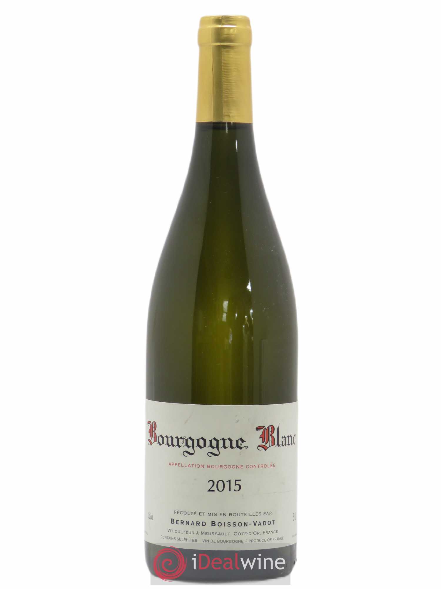 Bourgogne Boisson-Vadot (Domaine) 2015 - Lot de 1 bouteille - 0