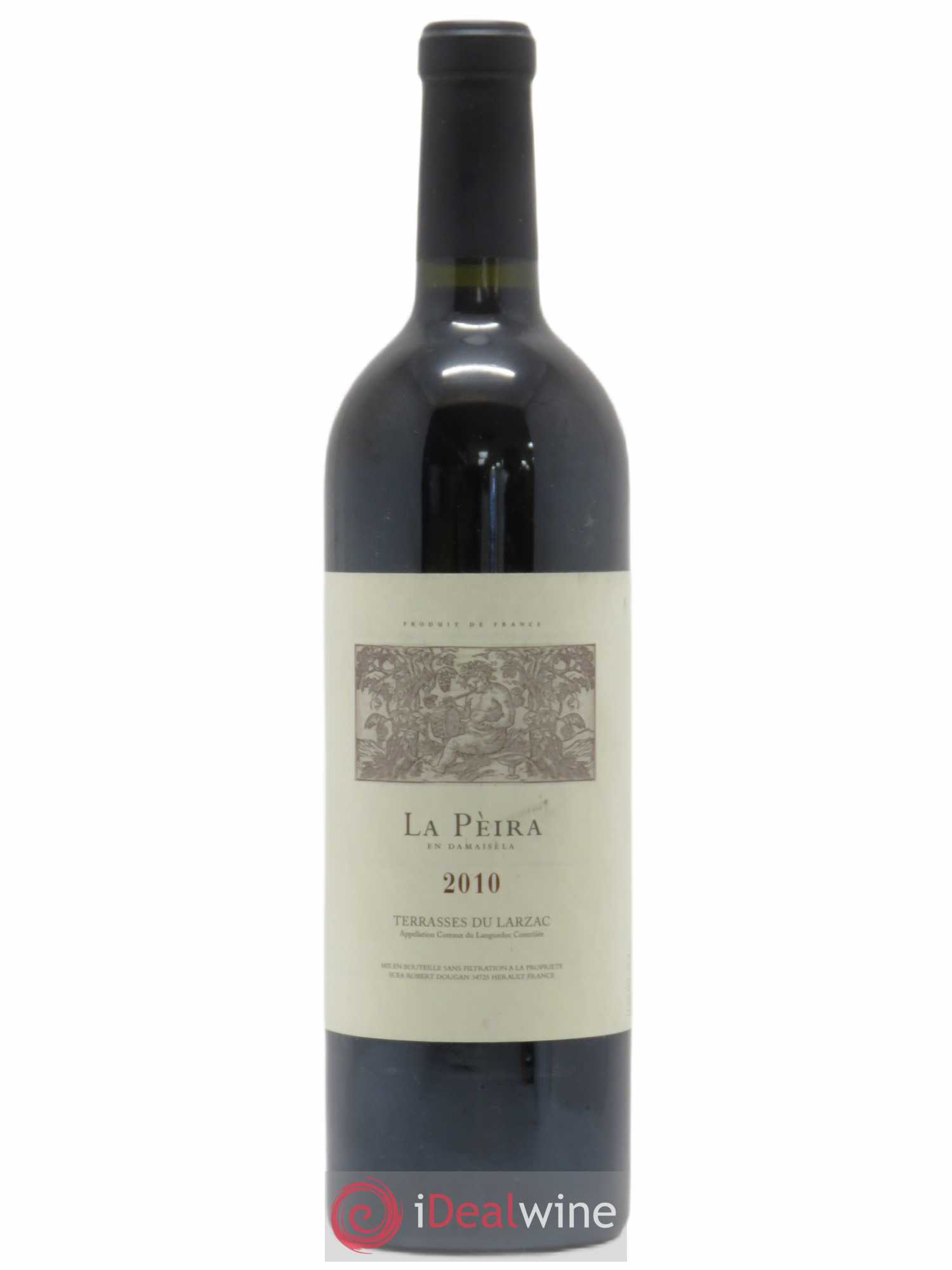 Terrasses du Larzac Domaine de La Pèira en Damaisèla La Pèira Karine Ahton et Robert Dougan 2010 - Lot de 1 bouteille - 0
