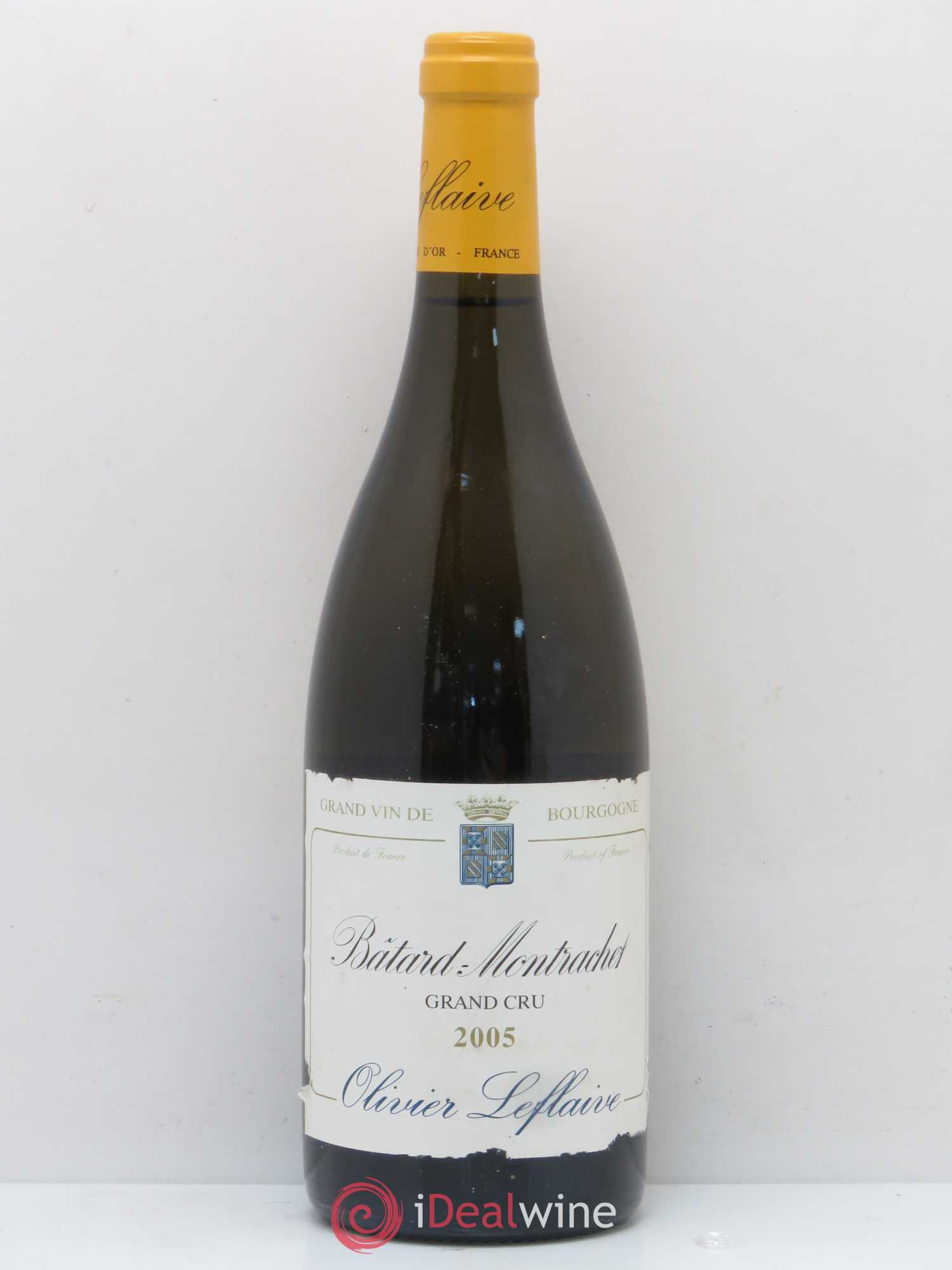 Bâtard-Montrachet Grand Cru Olivier Leflaive 2005 - Lot de 1 bouteille - 0