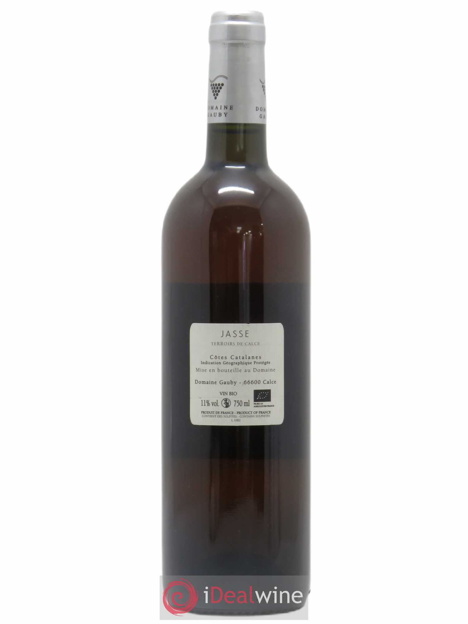 Côtes Catalanes La Jasse Gauby (Domaine) 2016 - Lot de 1 bouteille - 1