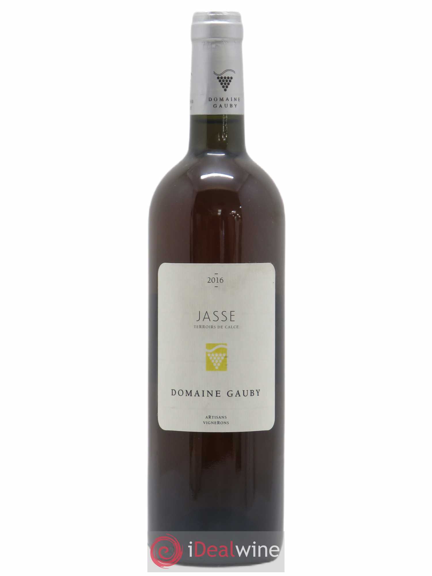 Côtes Catalanes La Jasse Gauby (Domaine) 2016 - Lot de 1 bouteille - 0