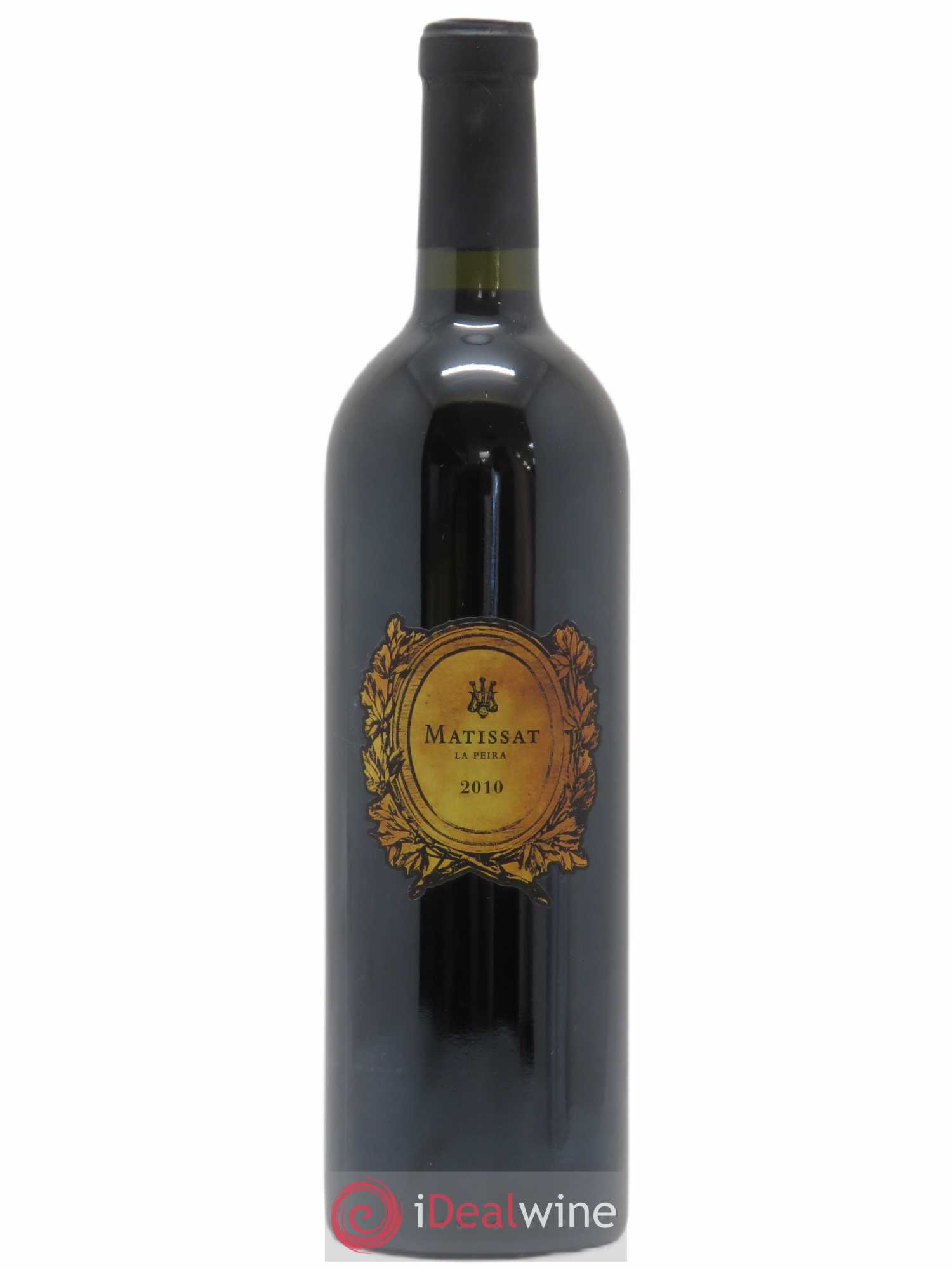 Terrasses du Larzac Domaine de La Pèira en Damaisèla Matissat Karine Ahton et Robert Dougan 2010 - Lot de 1 bouteille - 0
