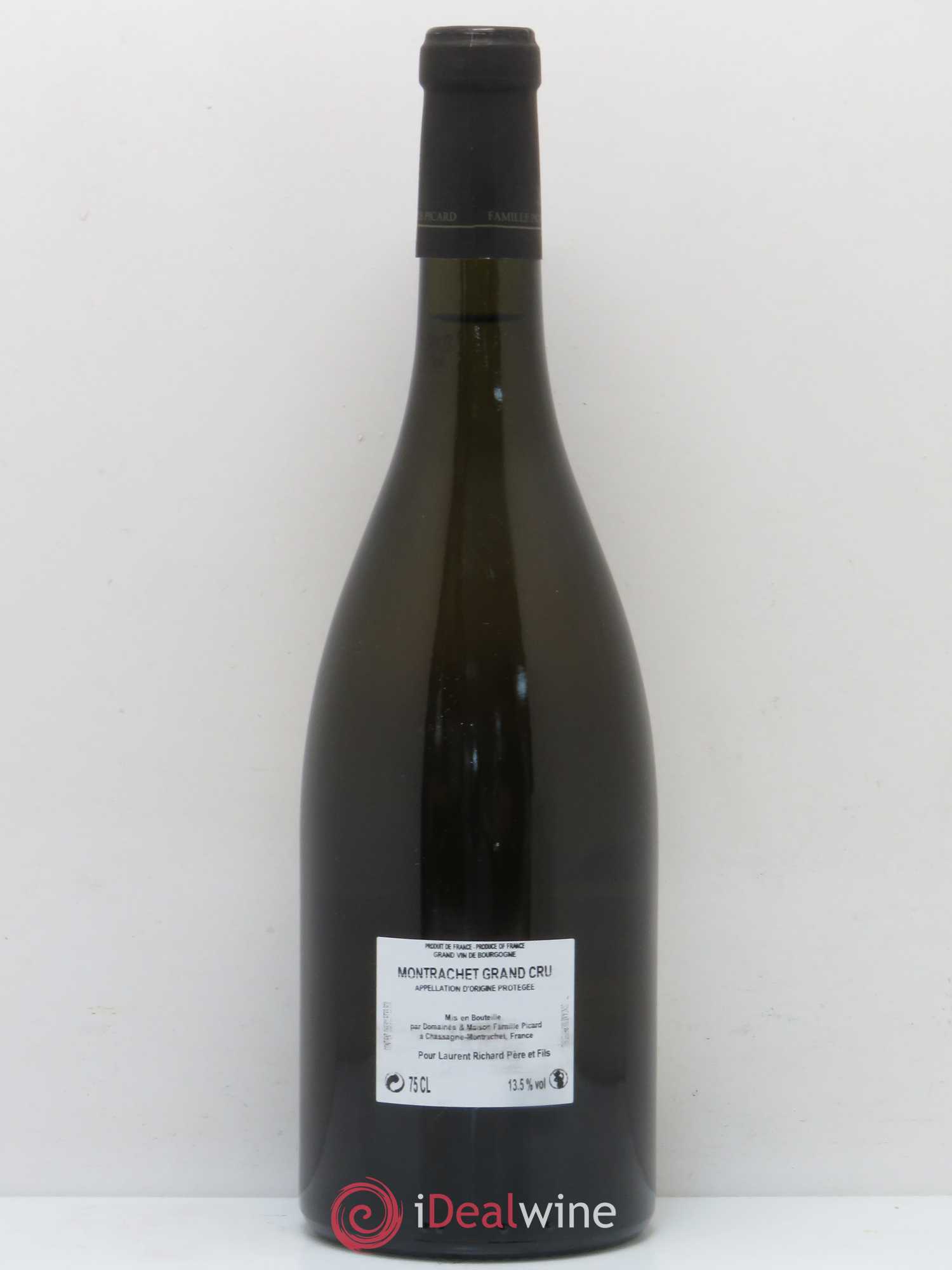 Montrachet Grand Cru Michel Picard 2006 - Lot de 1 bouteille - 1