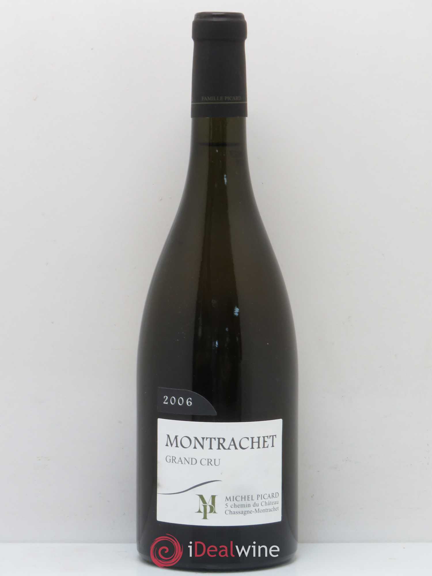 ブシャール P&F Grand Cru Montrachet 2021 ブシャール P&F Grand Cru Montrachet 2021 Bouchard Père & Fils