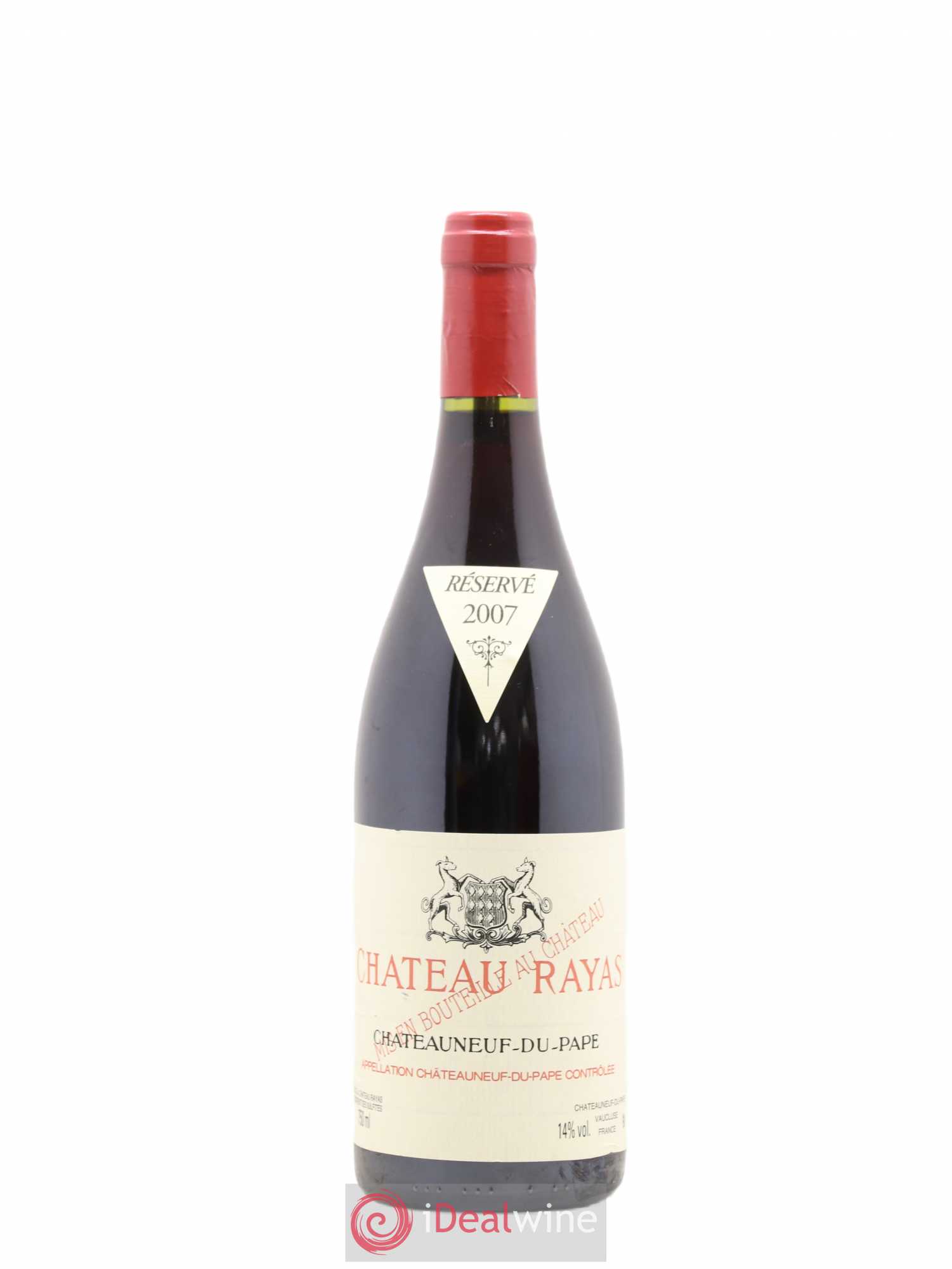 Châteauneuf-du-Pape Château Rayas Emmanuel Reynaud 2007 - Lot de 1 bouteille - 0