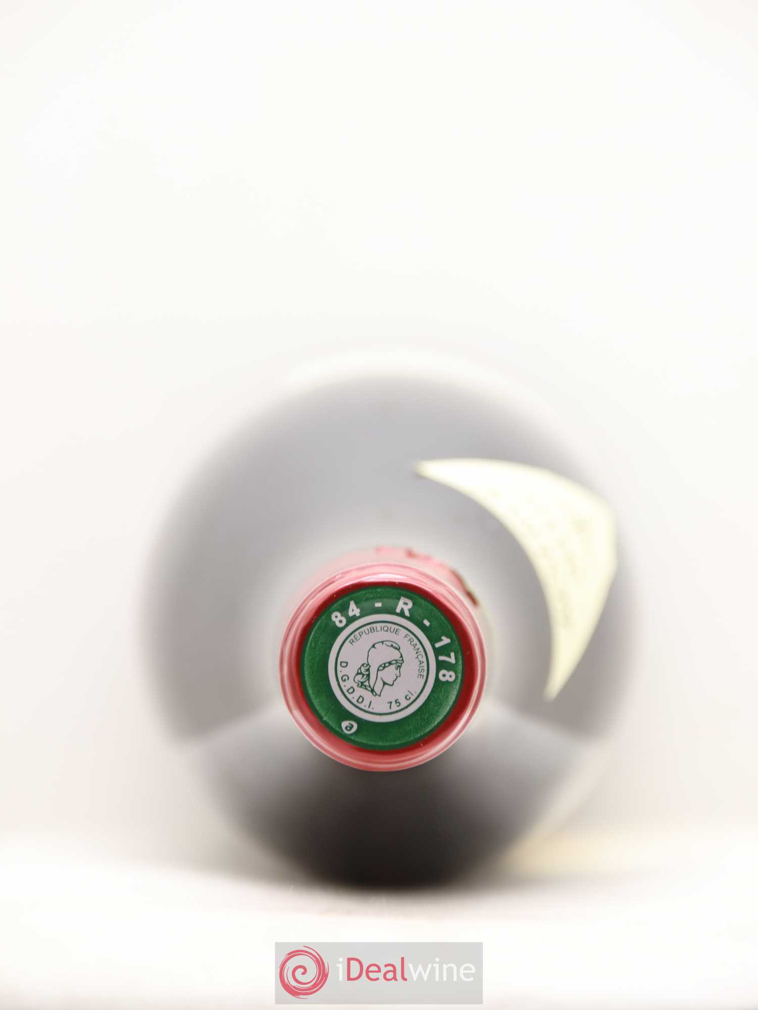 Côtes-du-Rhône Château de Fonsalette Emmanuel Reynaud 2010 - Lot de 1 bouteille - 1
