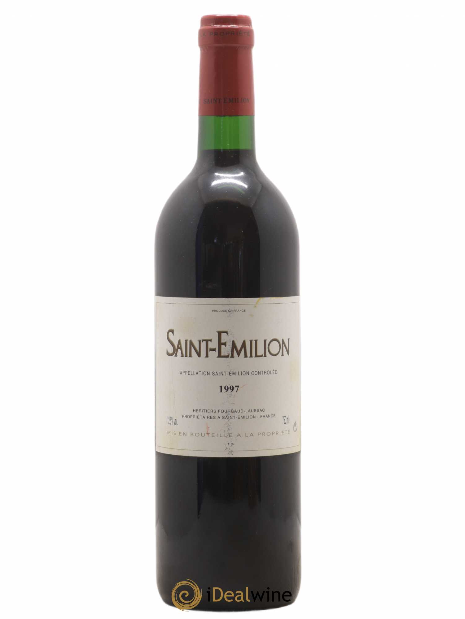 Saint-Émilion de Cheval Blanc (3ème vin) 1997 - Posten von 1 Flasche - 0