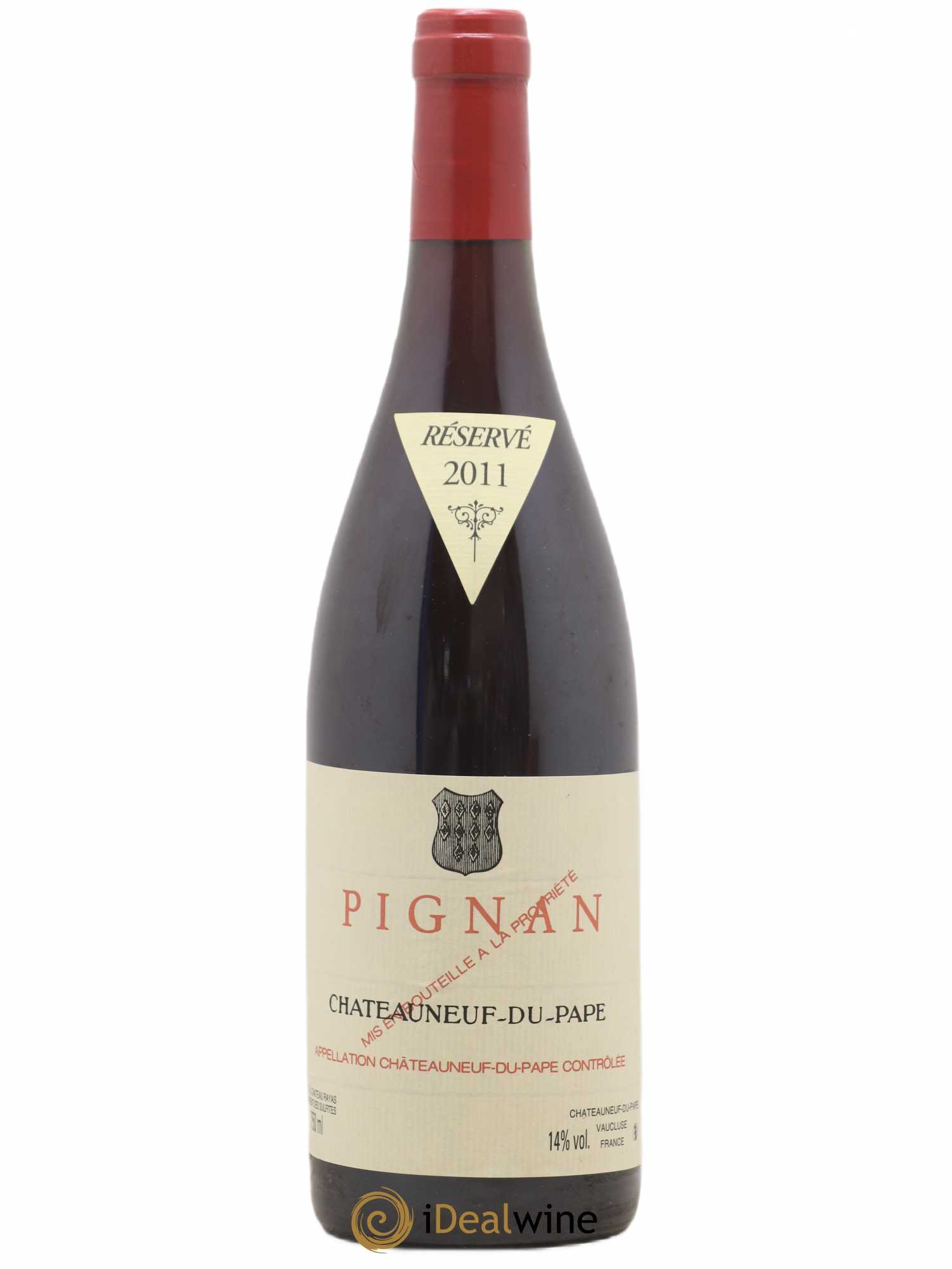 Châteauneuf-du-Pape Pignan Emmanuel Reynaud 2011 - Lot de 1 bouteille - 0