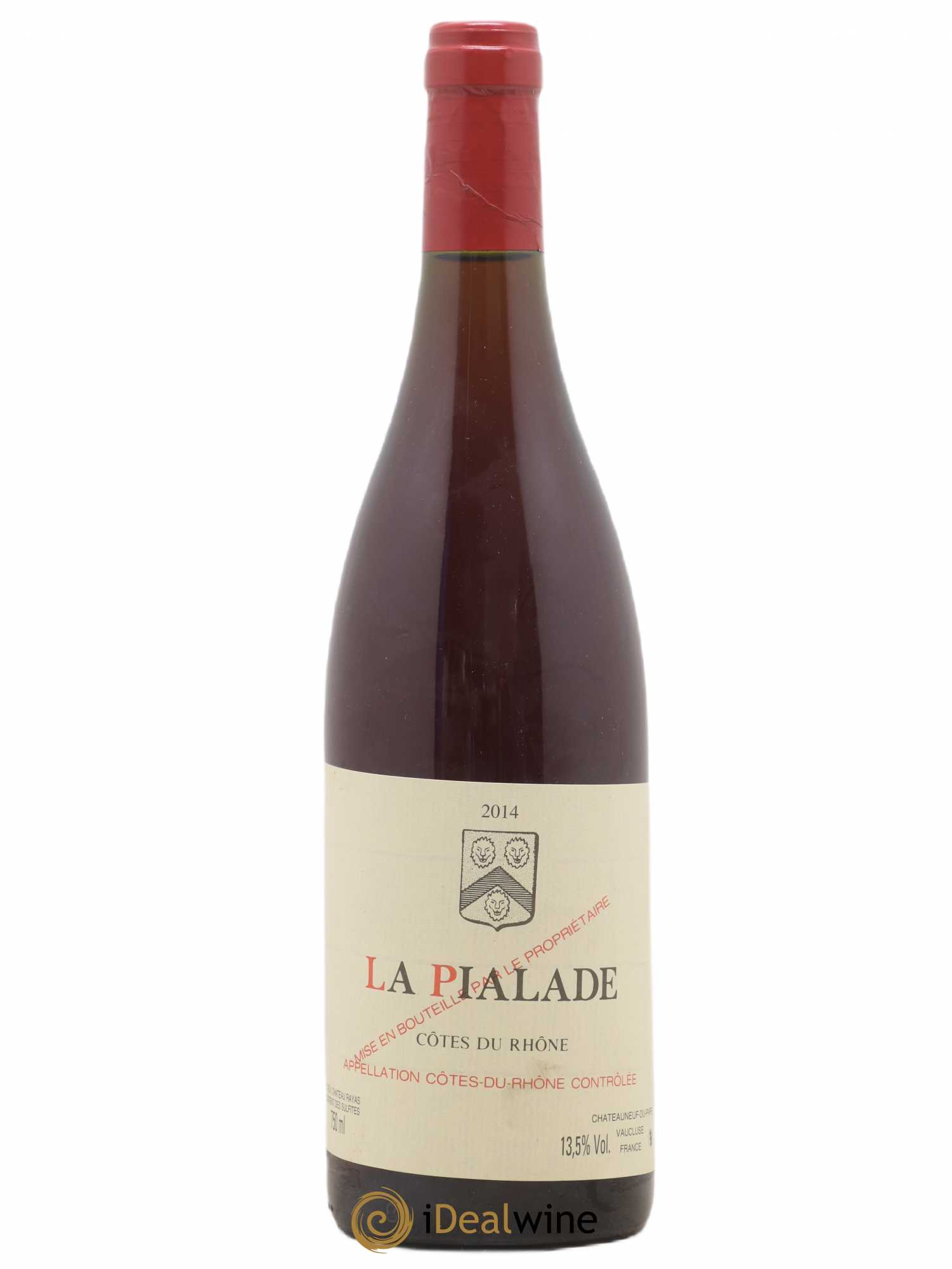 Côtes-du-Rhône La Pialade Emmanuel Reynaud 2014 - Lot de 1 bouteille - 0