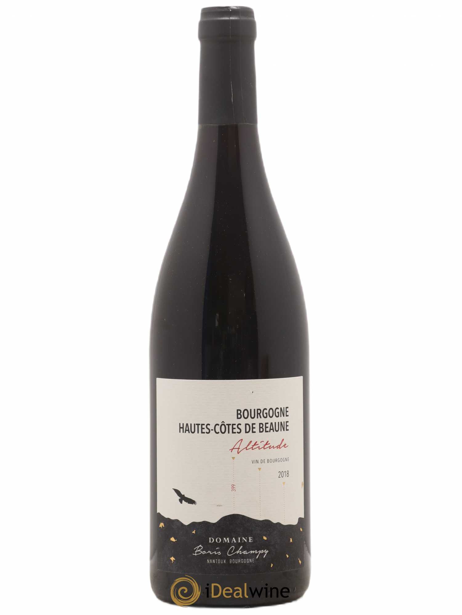 Hautes-Côtes de Beaune Altitude Domaine Boris Champy 2018 - Posten von 1 Flasche - 0