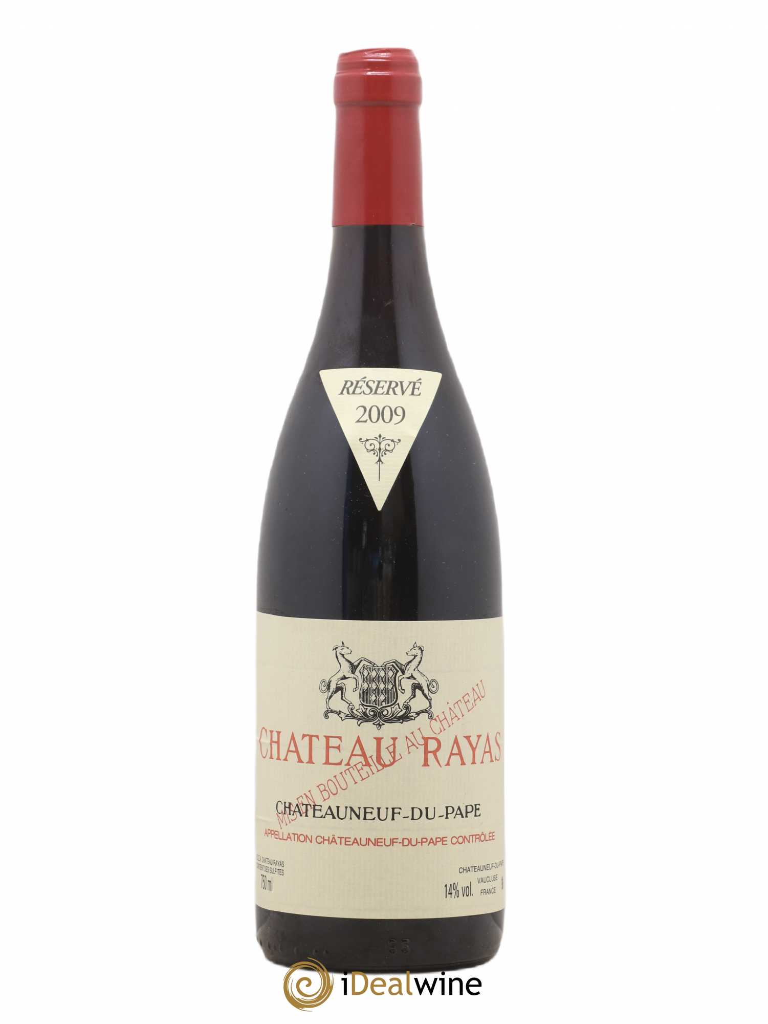 Châteauneuf-du-Pape Château Rayas Emmanuel Reynaud 2009 - Lot de 1 bouteille - 0
