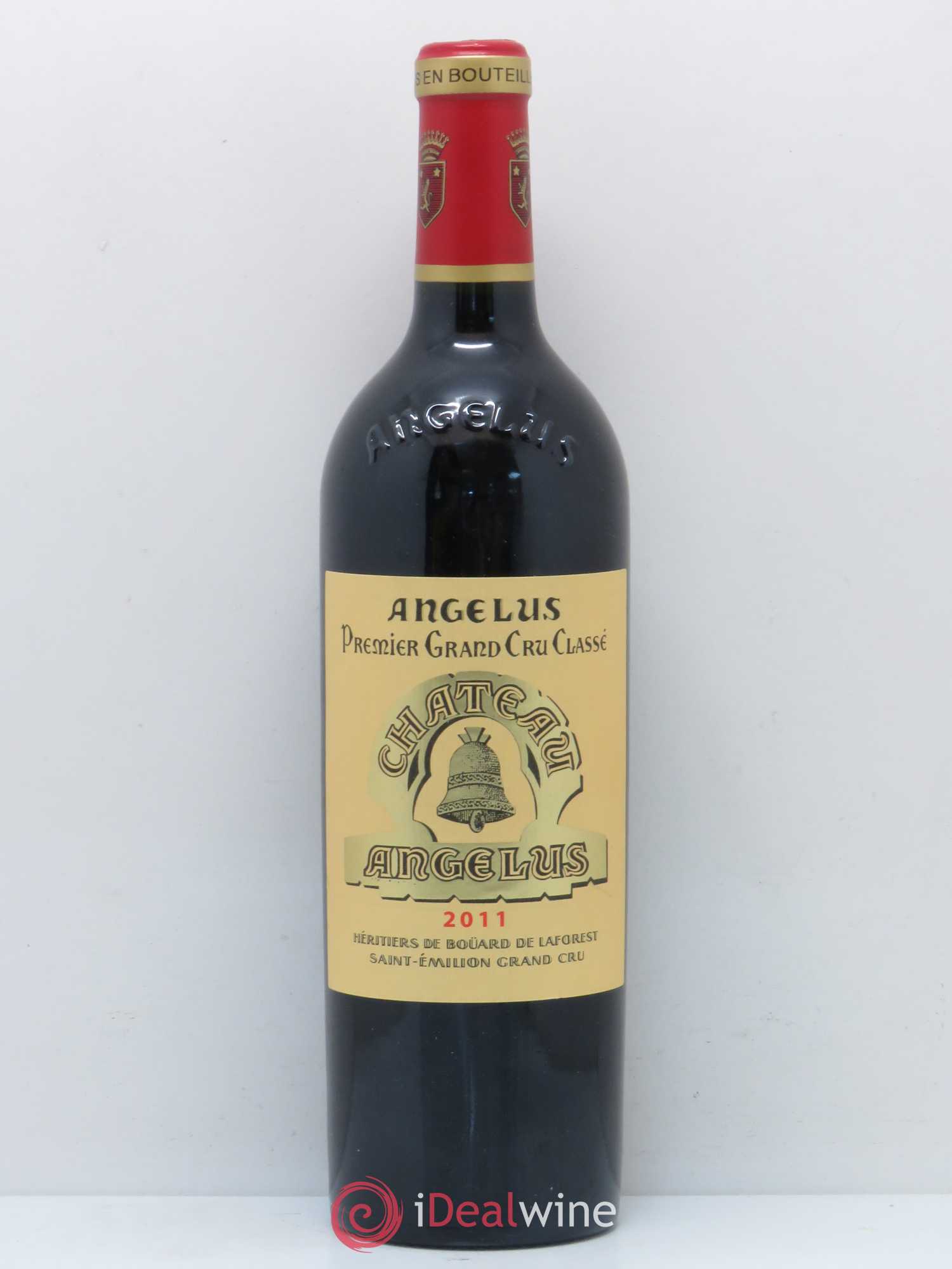 Château Angélus 1er Grand Cru Classé A 2011 - Lot de 1 bouteille - 0