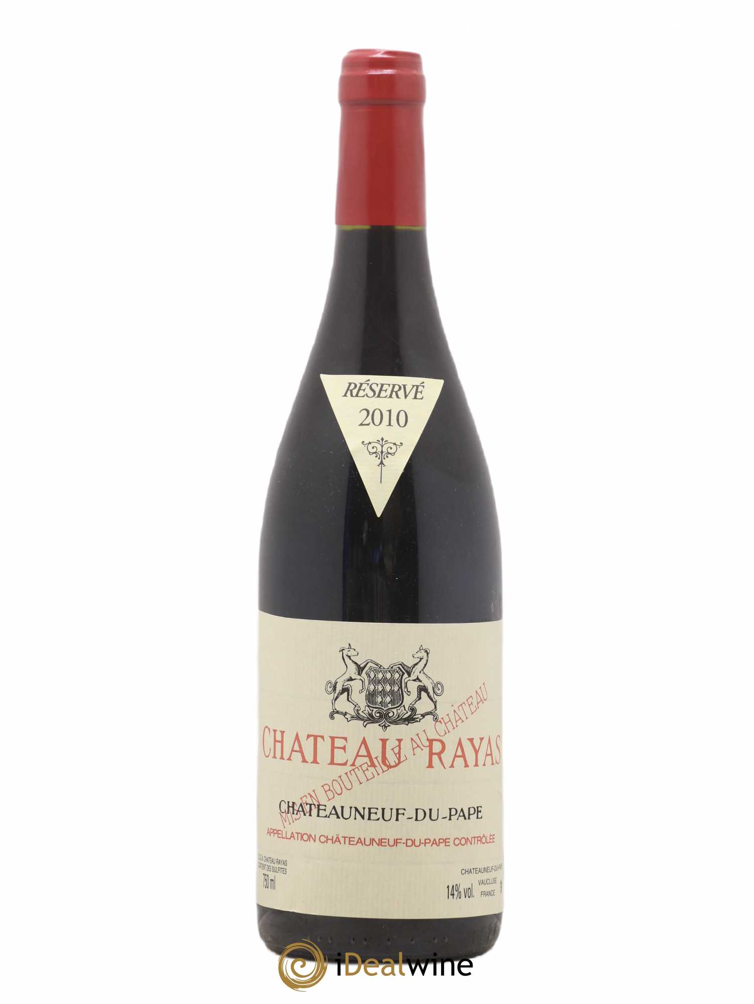 Châteauneuf-du-Pape Château Rayas Emmanuel Reynaud 2010 - Lot de 1 bouteille - 0