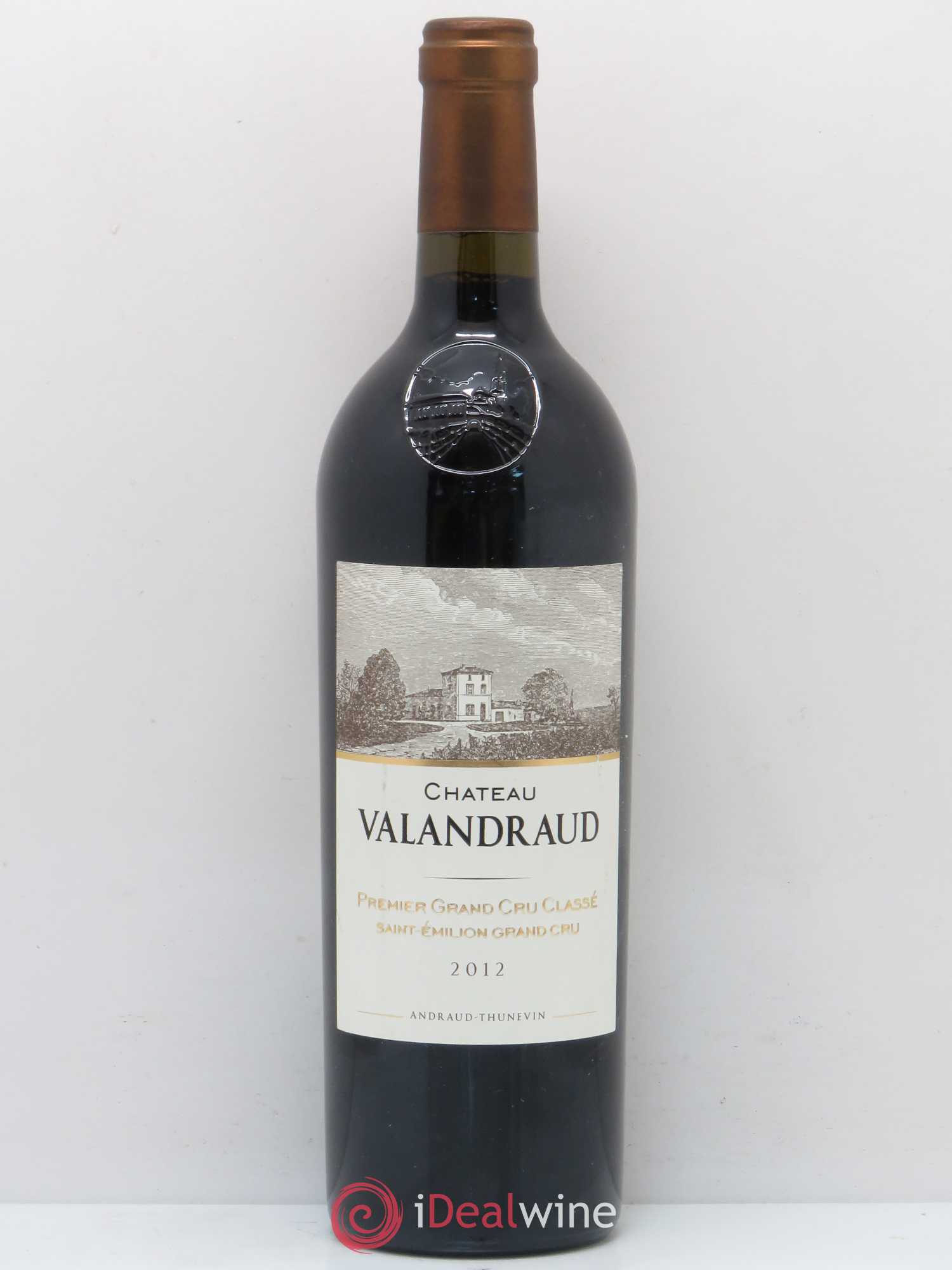 Château de Valandraud 2012 - Lot de 1 bouteille - 0