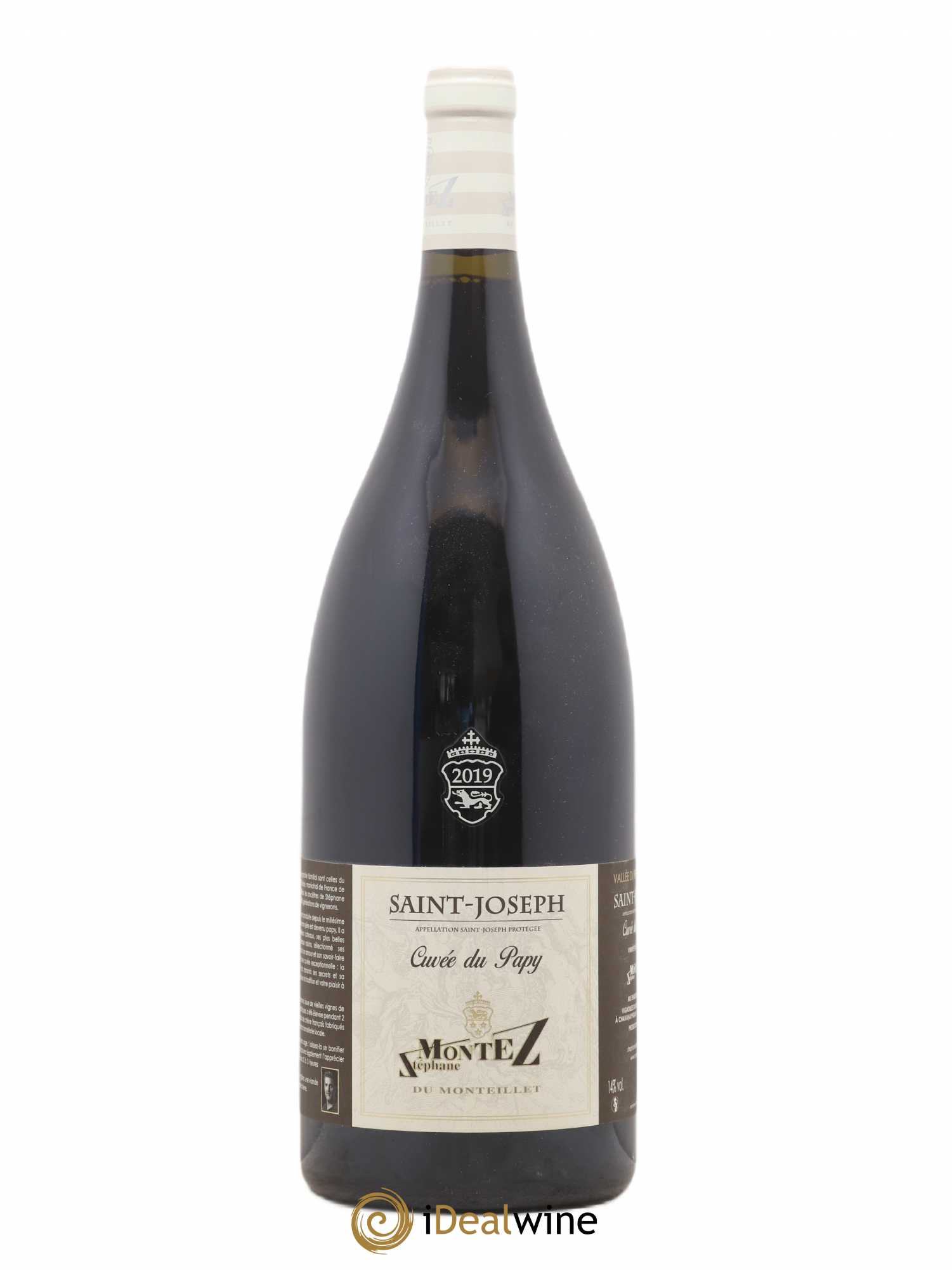 Saint-Joseph Cuvée du Papy Monteillet (Domaine du) - Stéphane Montez 2019 - Lot de 1 magnum - 0