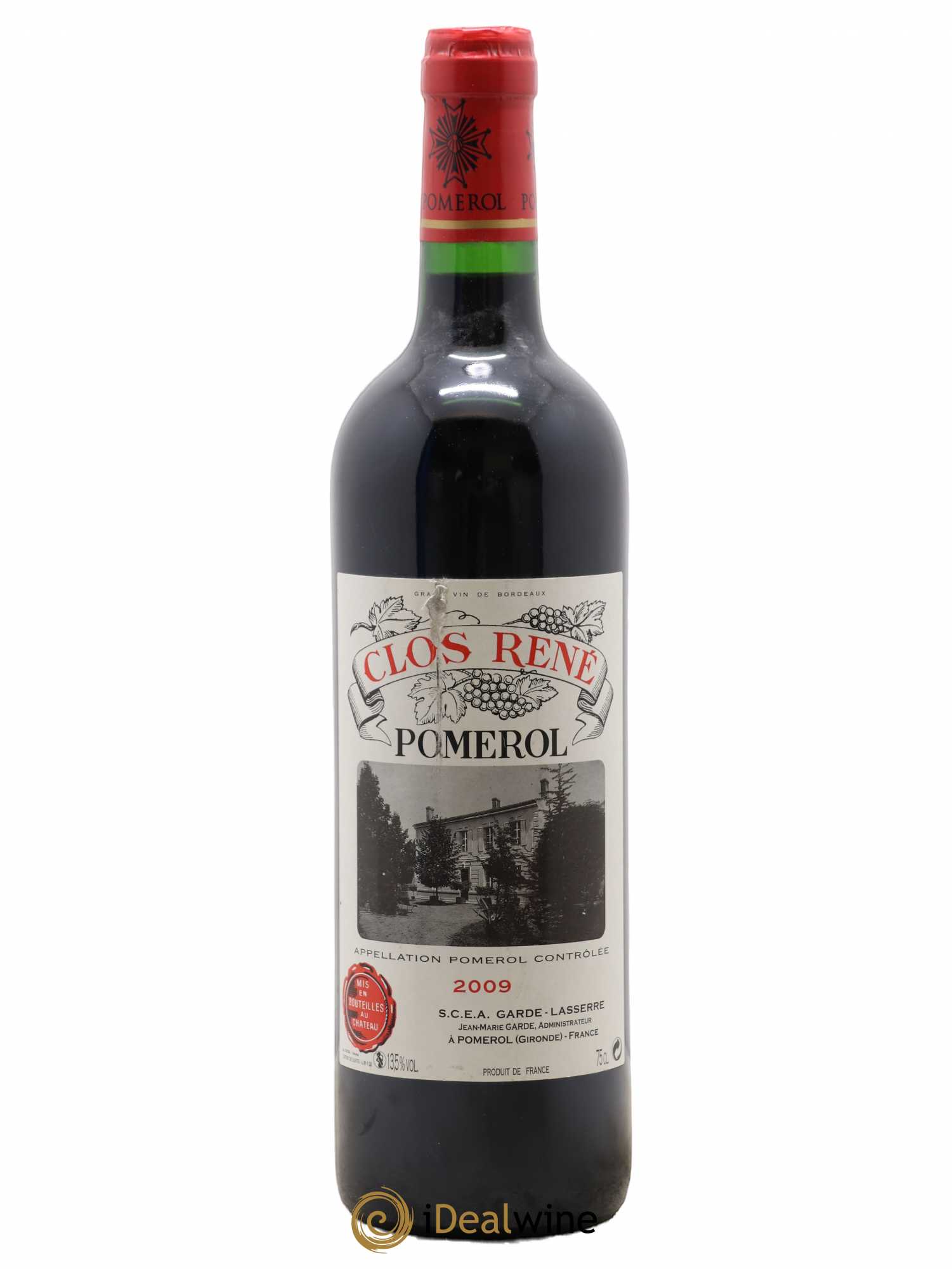 Clos René 2009 - Lot of 1 bottle - 0