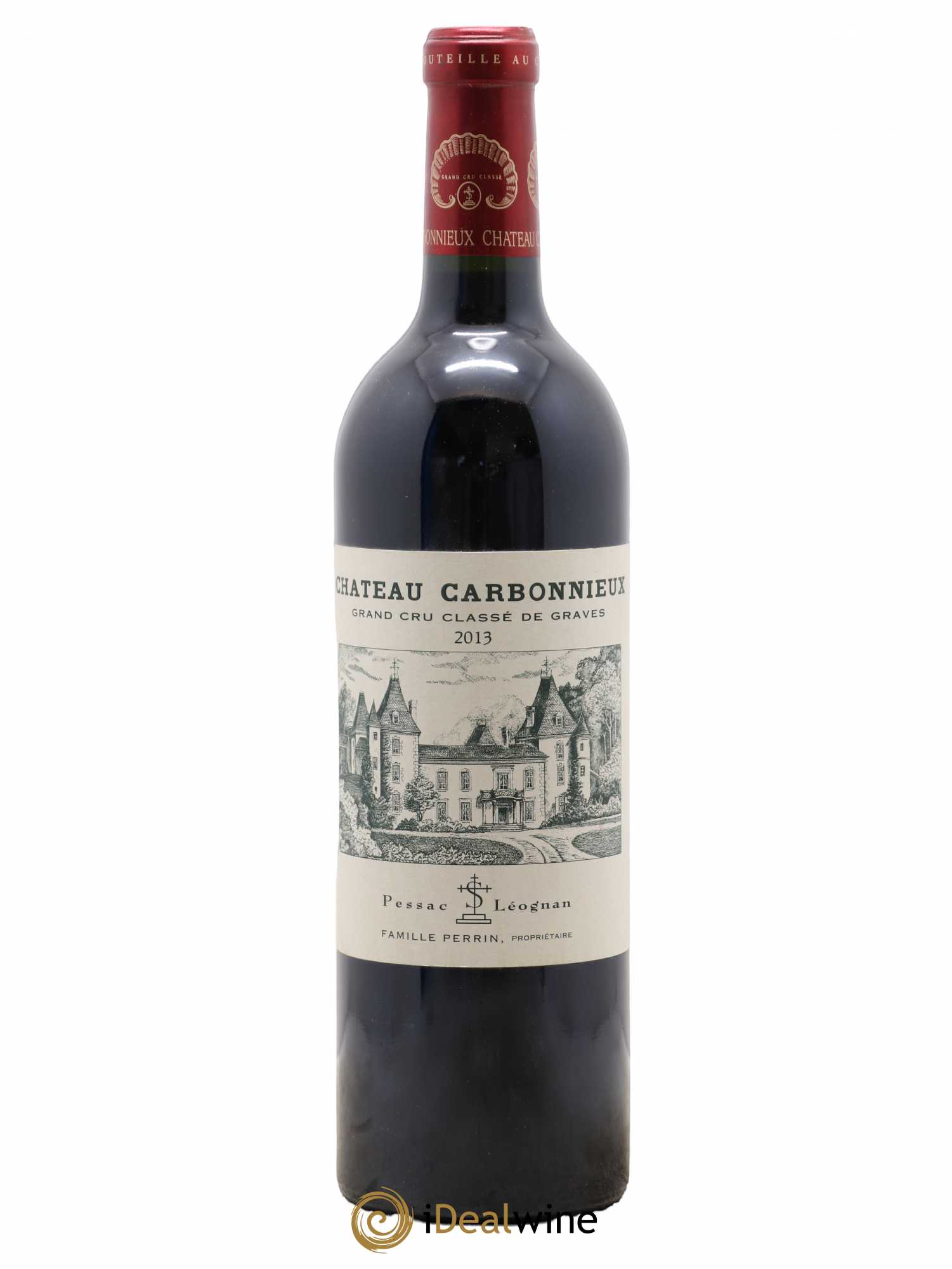 Château Carbonnieux Cru Classé de Graves 2013 - Lot de 1 bouteille - 0
