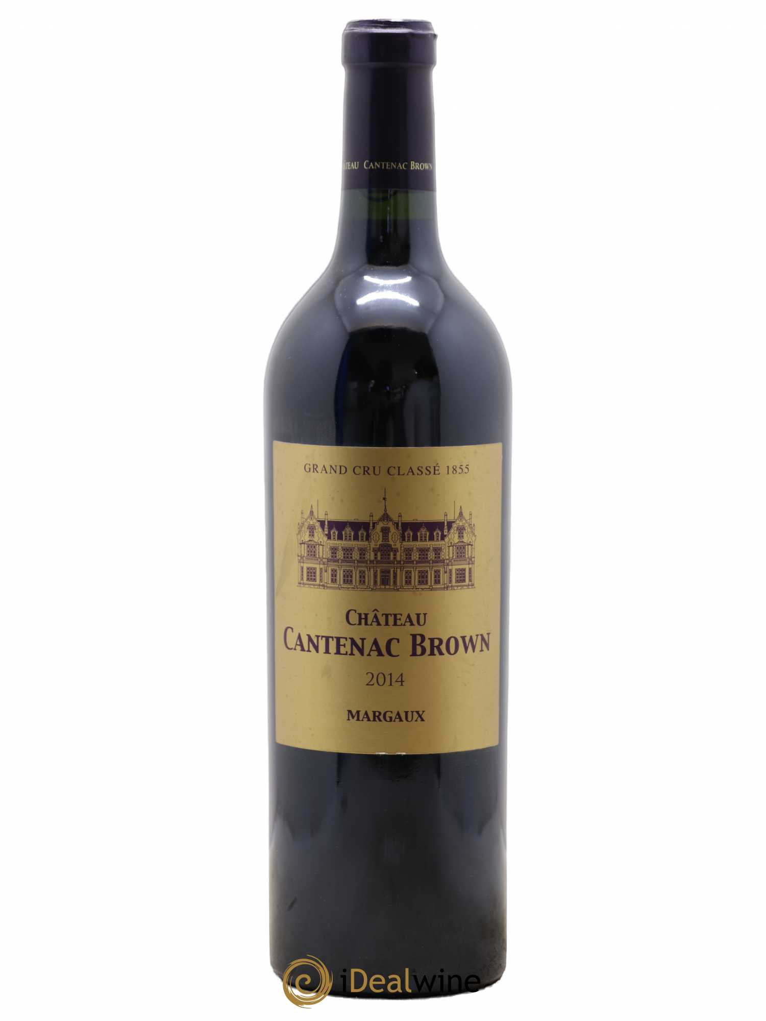 Château Cantenac Brown 3ème Grand Cru Classé 2014 - Lot de 1 bouteille - 0