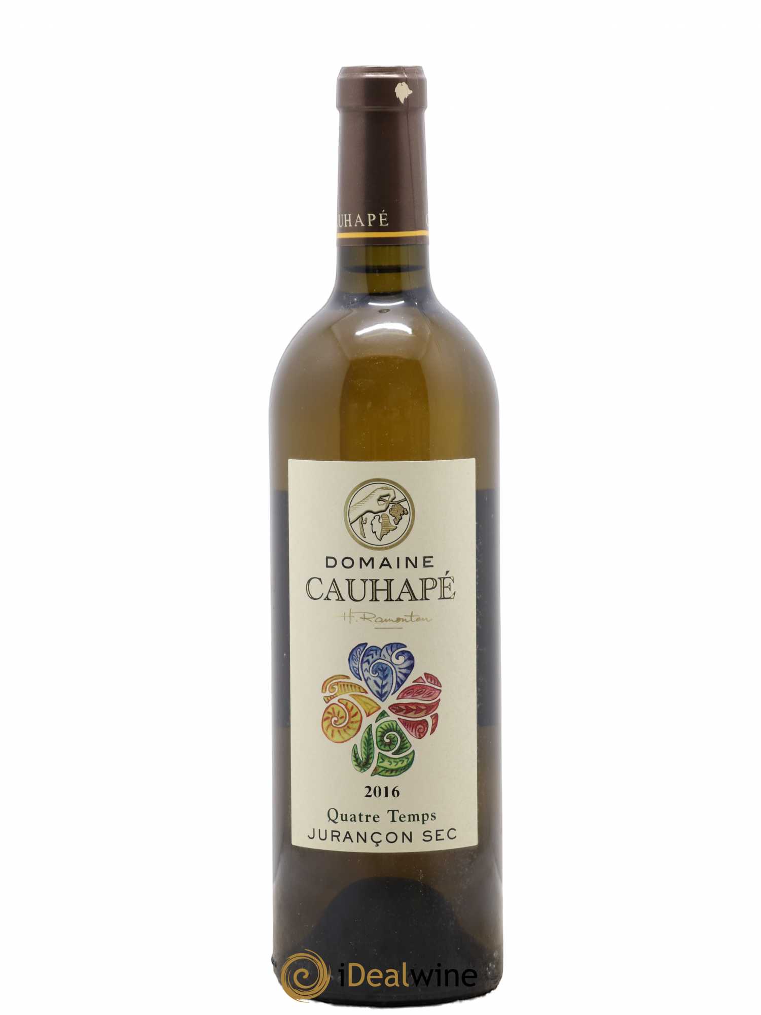 Jurançon Quatre Temps Domaine Cauhapé 2016 - Posten von 1 Flasche - 0