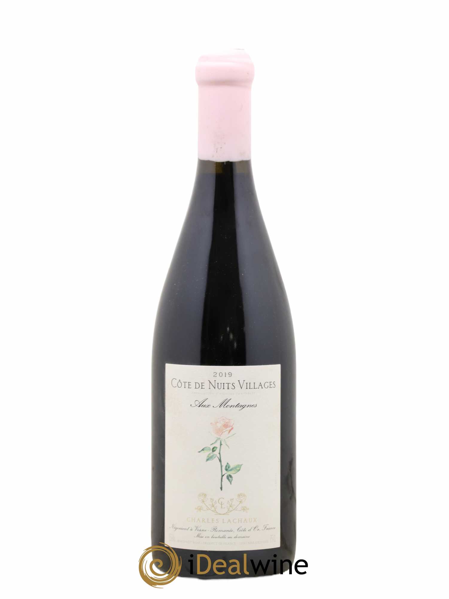 Côte de Nuits-Villages Aux Montagnes Charles Lachaux 2019 - Lot de 1 bouteille - 0