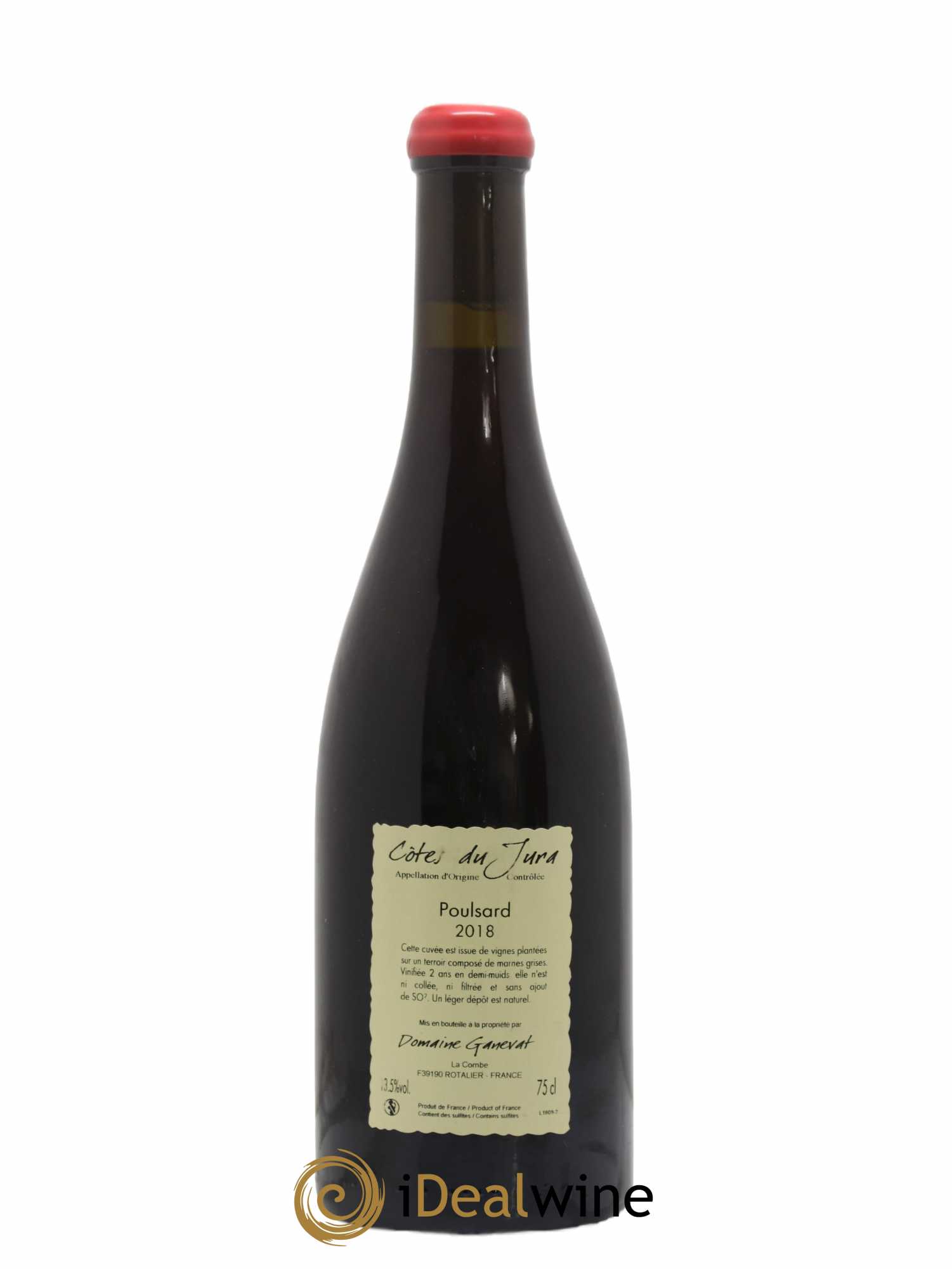 Côtes du Jura Les Chalasses Vieilles Vignes Poulsard Jean-François Ganevat (Domaine) 2018 - Lot de 1 bouteille - 1