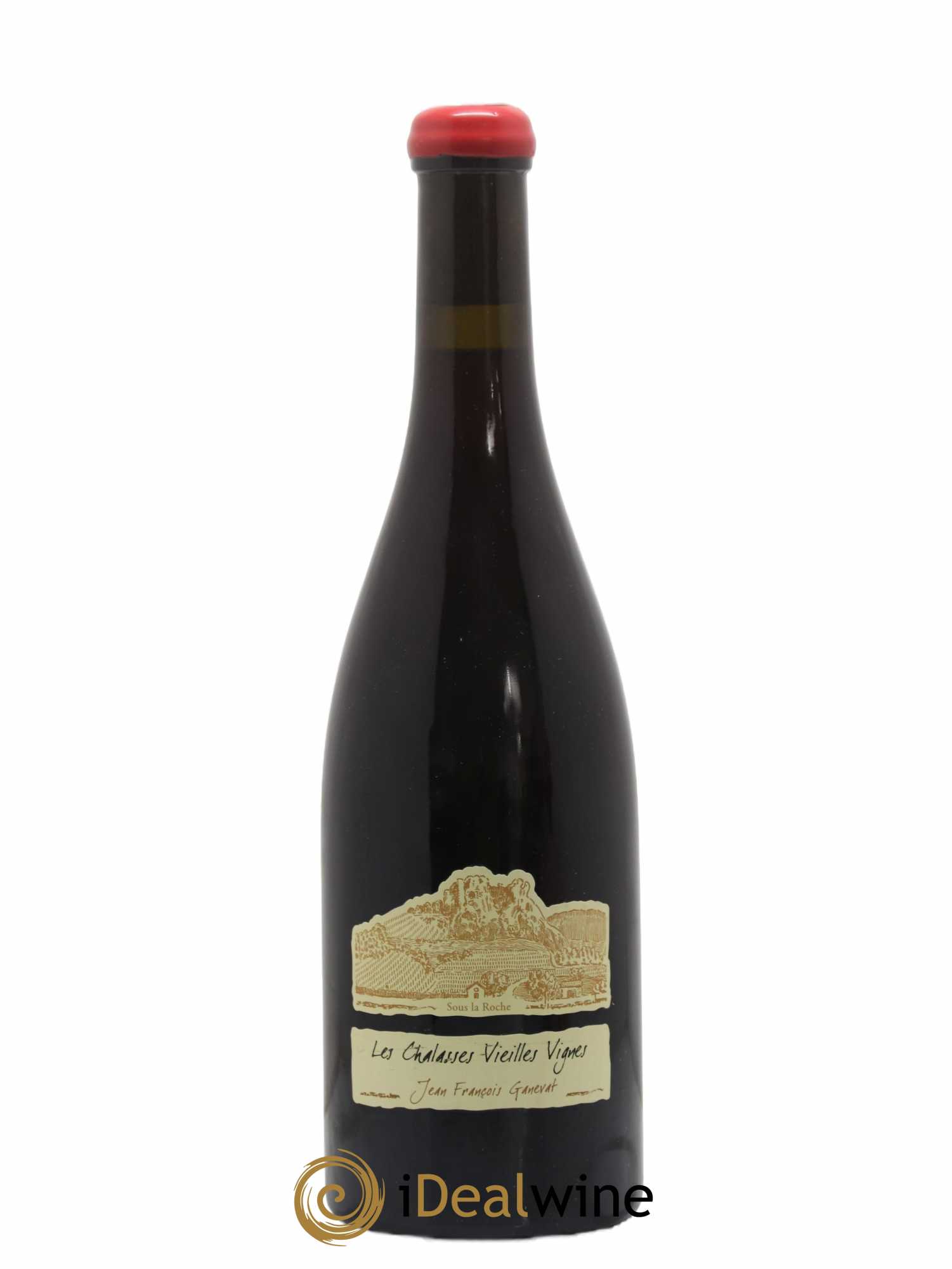 Côtes du Jura Les Chalasses Vieilles Vignes Poulsard Jean-François Ganevat (Domaine) 2018 - Lot de 1 bouteille - 0