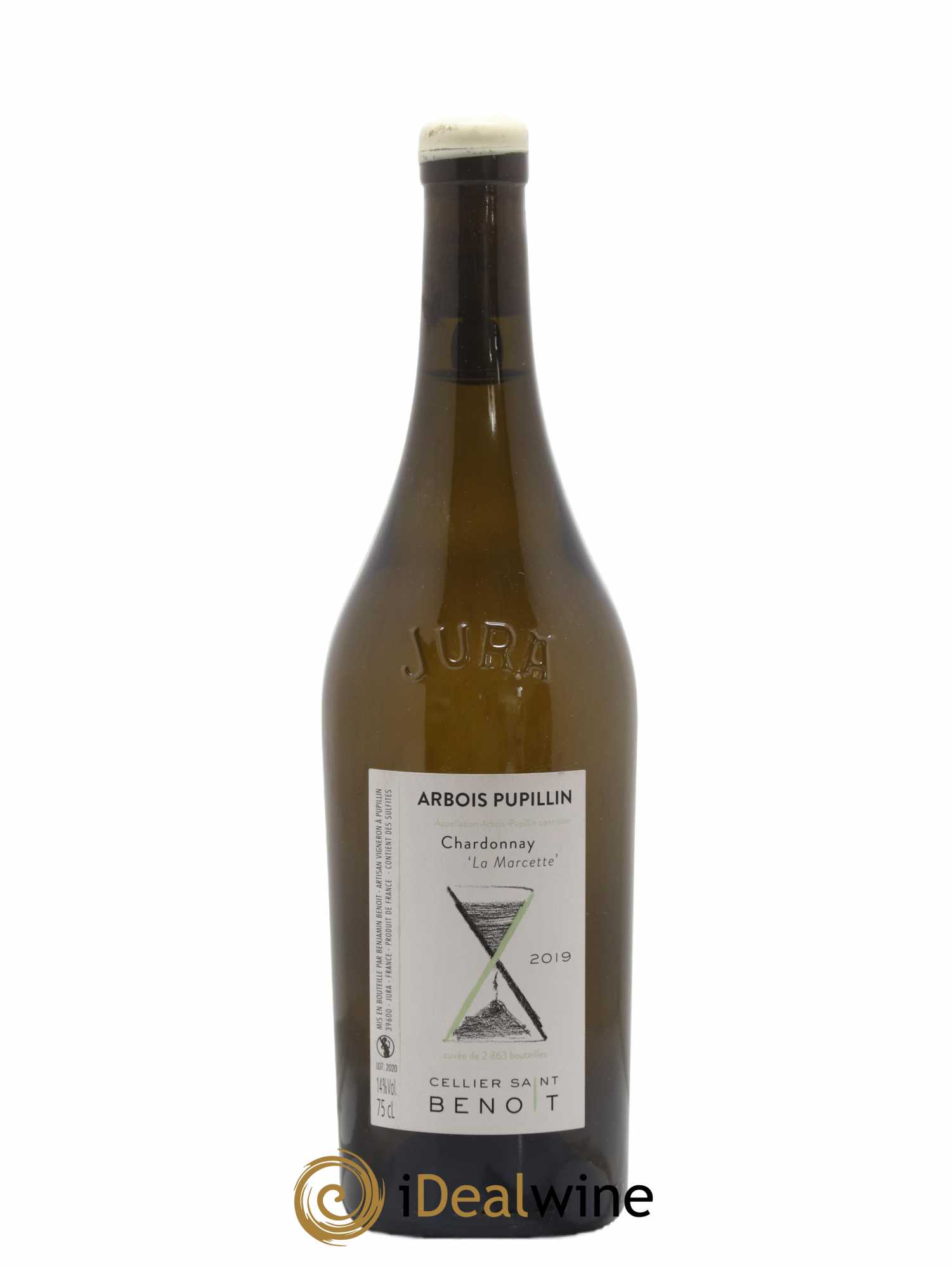 Arbois La Marcette Cellier Saint Benoît 2019 - Lot de 1 bouteille - 0
