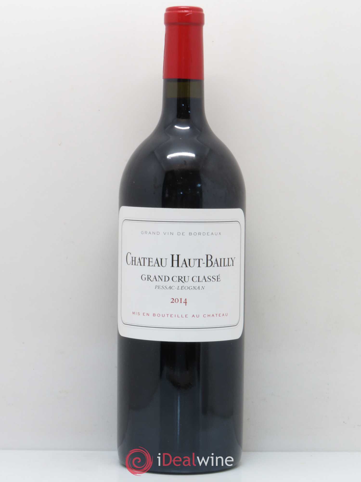 Château Haut-Bailly Cru Classé de Graves 2014 - Lot de 1 magnum - 0