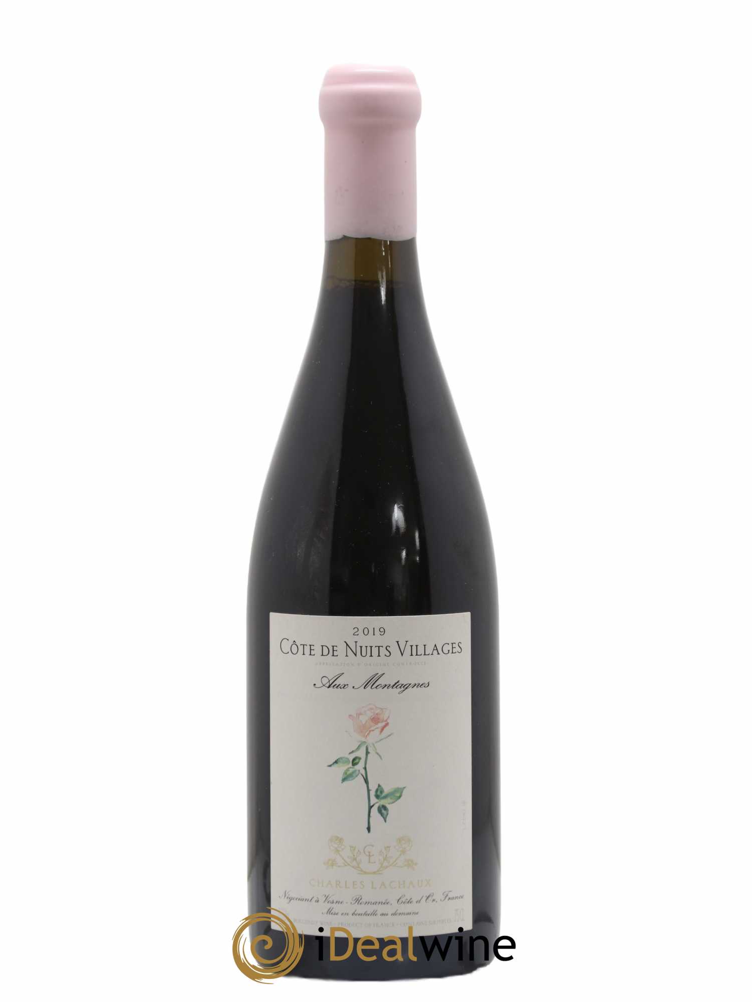 Côte de Nuits-Villages Aux Montagnes Charles Lachaux 2019 - Lot de 1 bouteille - 0