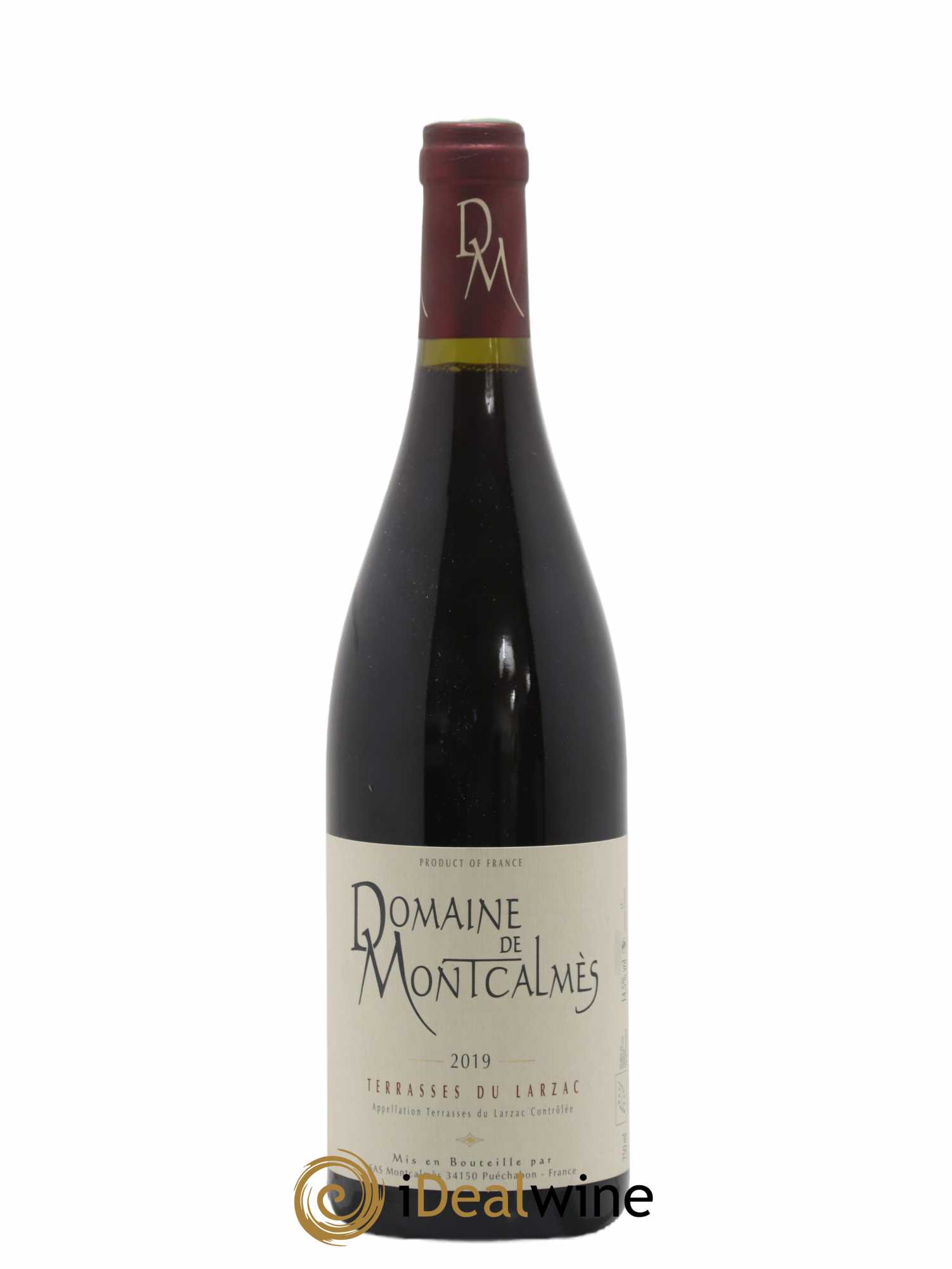Terrasses du Larzac Domaine de Montcalmès Frédéric Pourtalié 2019 - Lot de 1 bouteille - 0