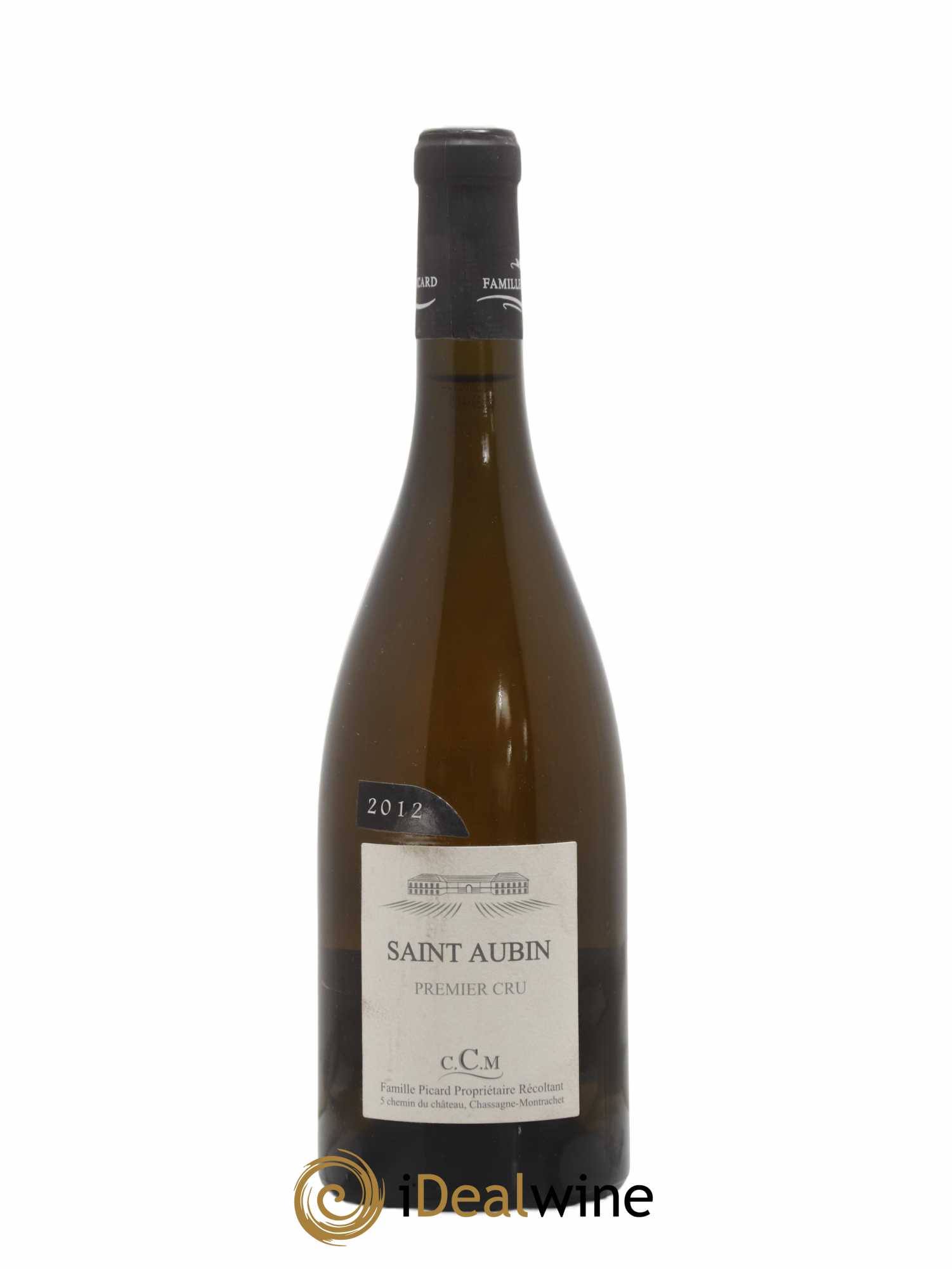 Saint-Aubin 1er Cru 2012 - Posten von 1 Flasche - 0