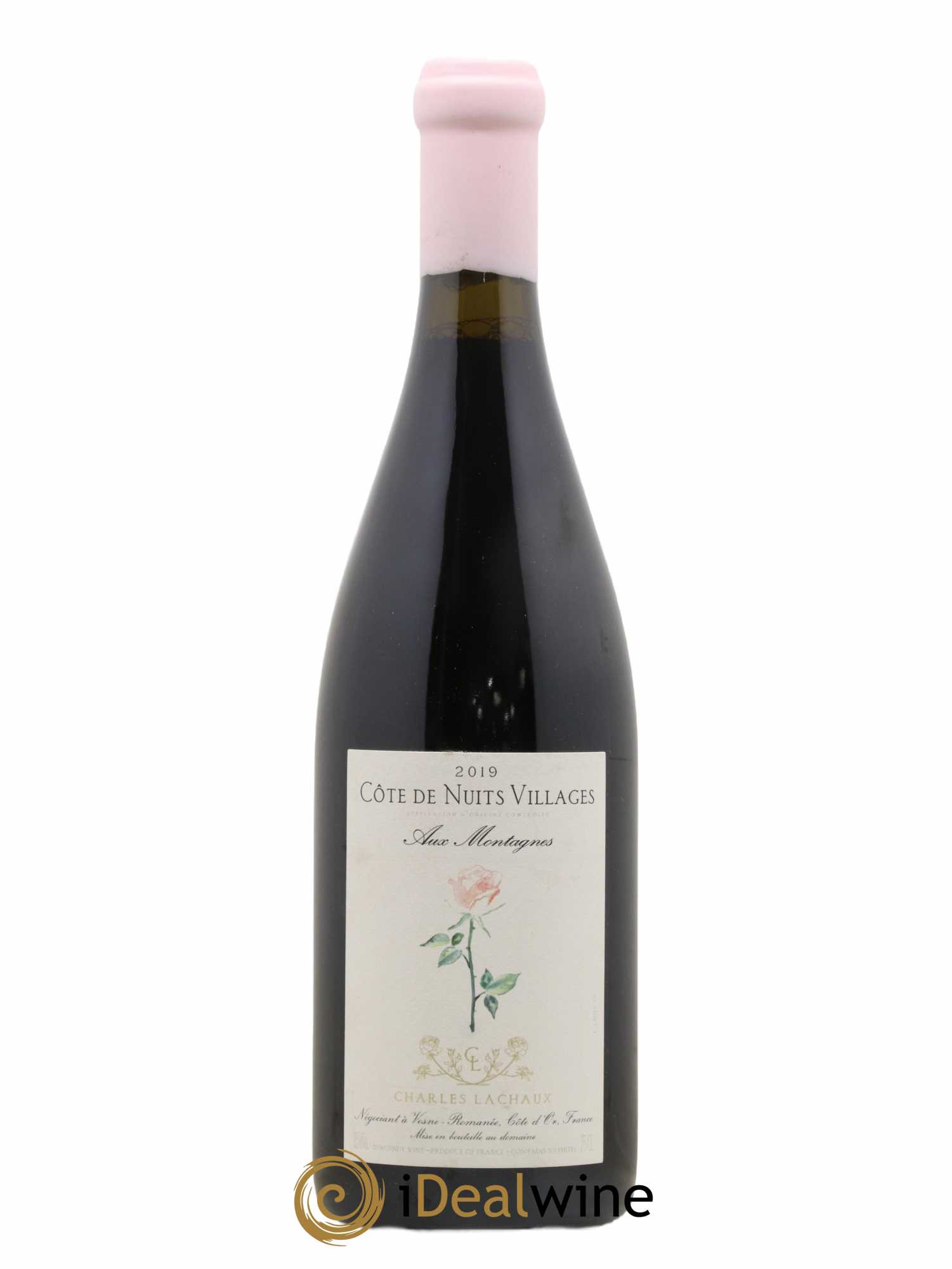 Côte de Nuits-Villages Aux Montagnes Charles Lachaux 2019 - Lot de 1 bouteille - 0