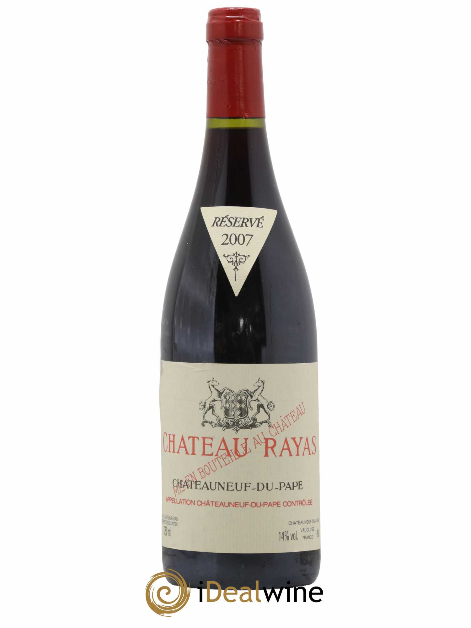Châteauneuf-du-Pape Château Rayas Emmanuel Reynaud 2007 - Lot de 1 bouteille - 0
