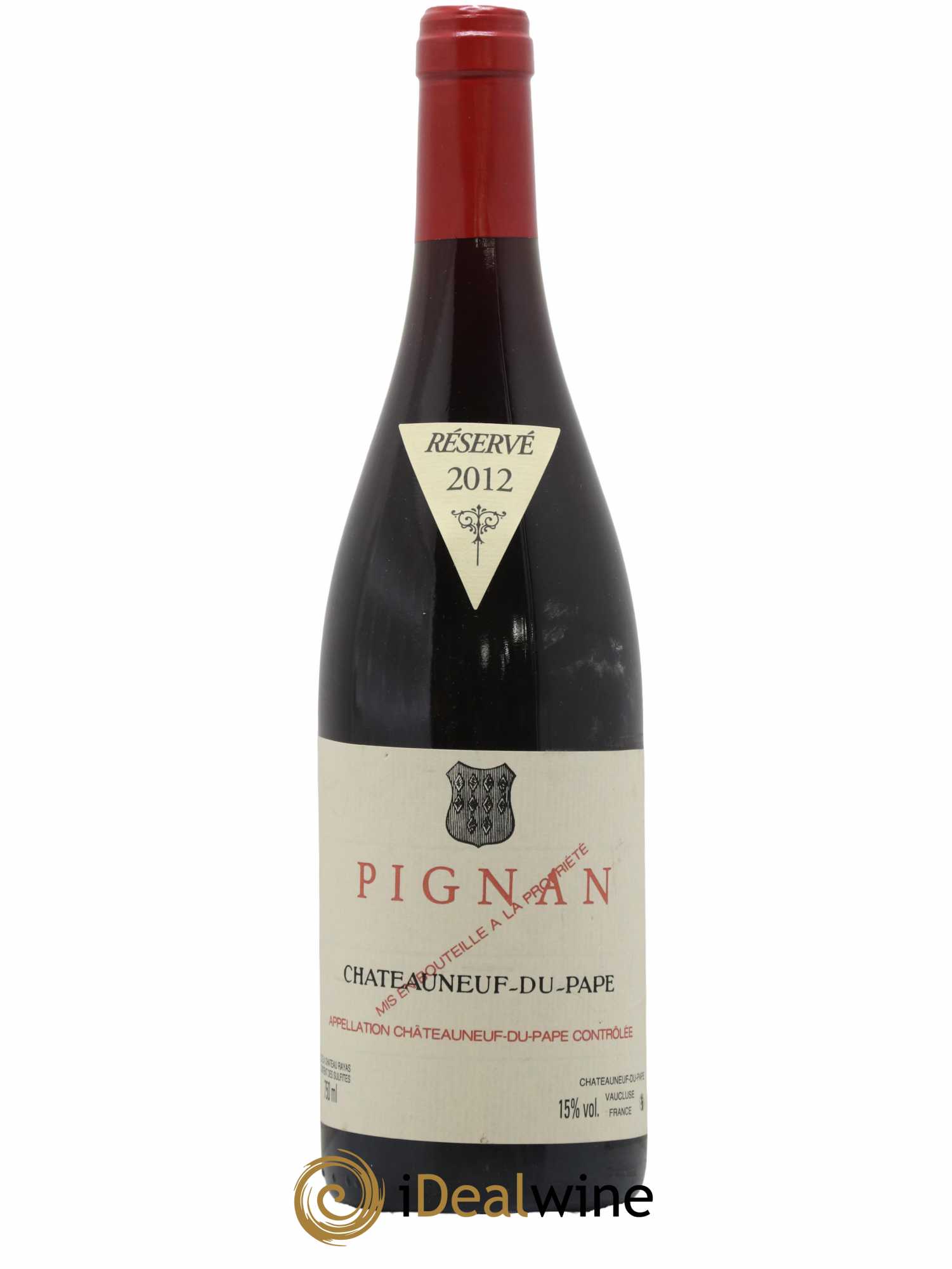 Châteauneuf-du-Pape Pignan Emmanuel Reynaud 2012 - Lot de 1 bouteille - 0