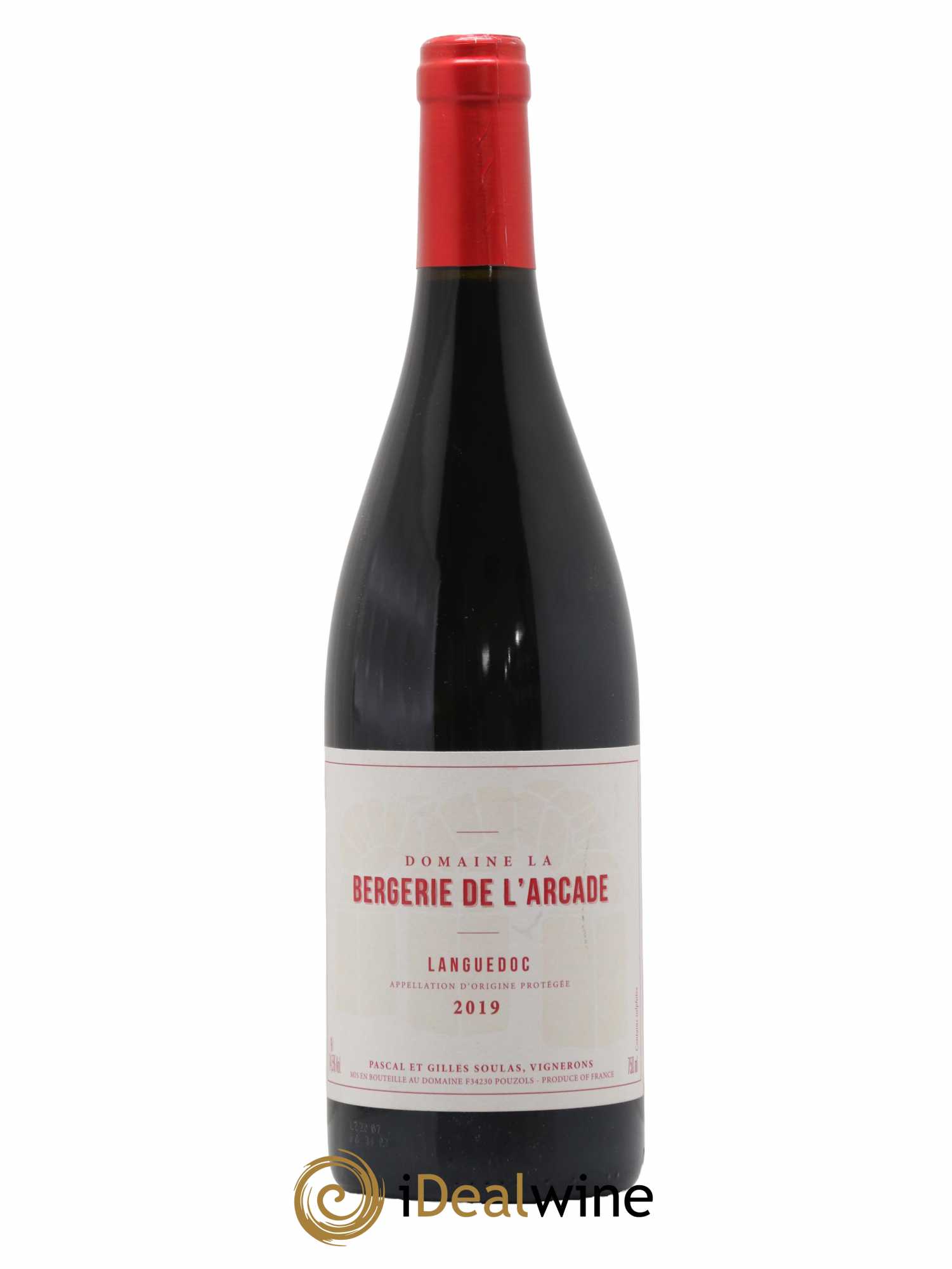 Languedoc La Bergerie de l'Arcade (Domaine) 2019 - Lot de 1 bouteille - 0