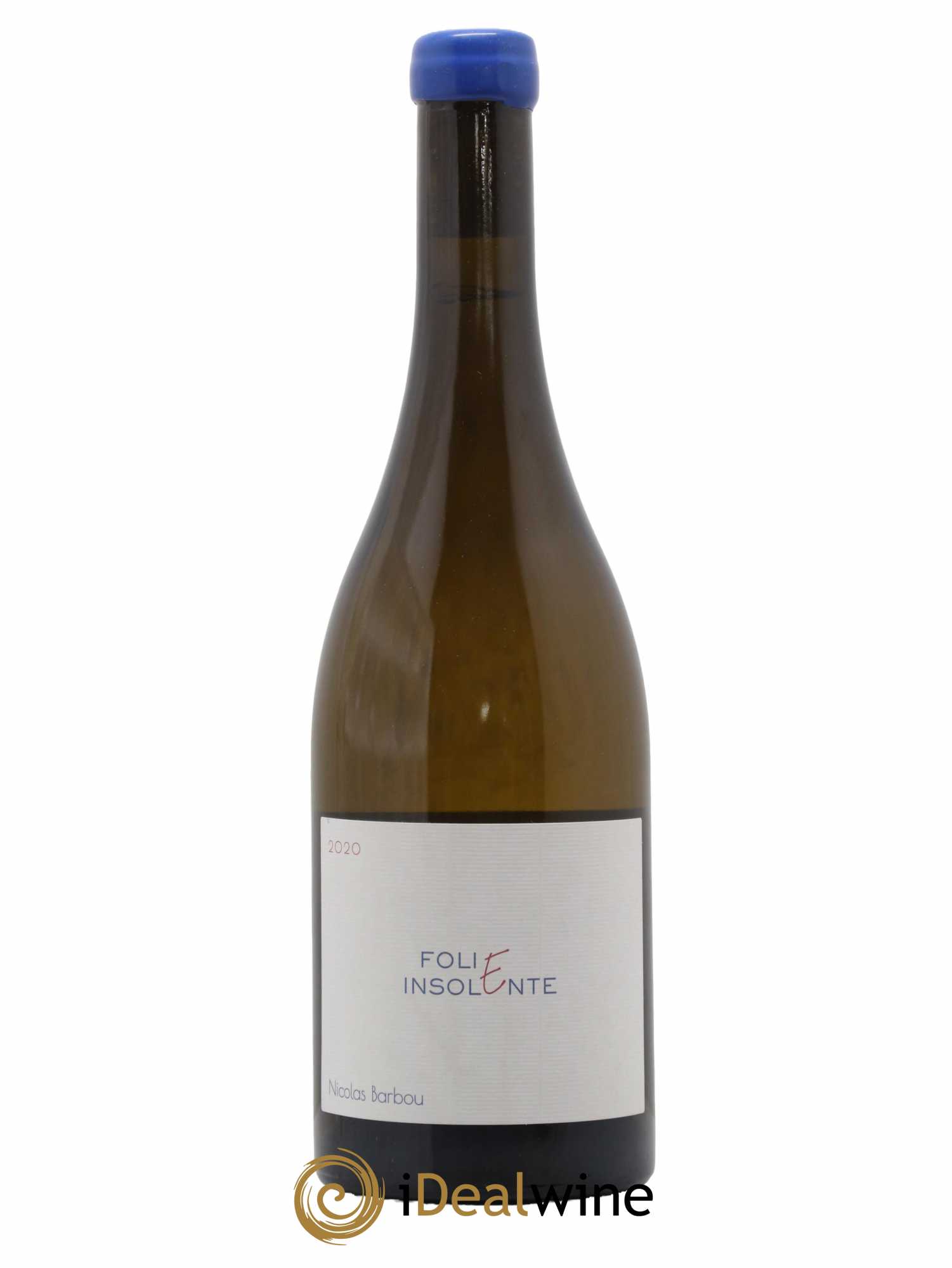 Touraine-Oisly Folie Insolente Nicolas Barbou 2020 - Lot de 1 bouteille - 0