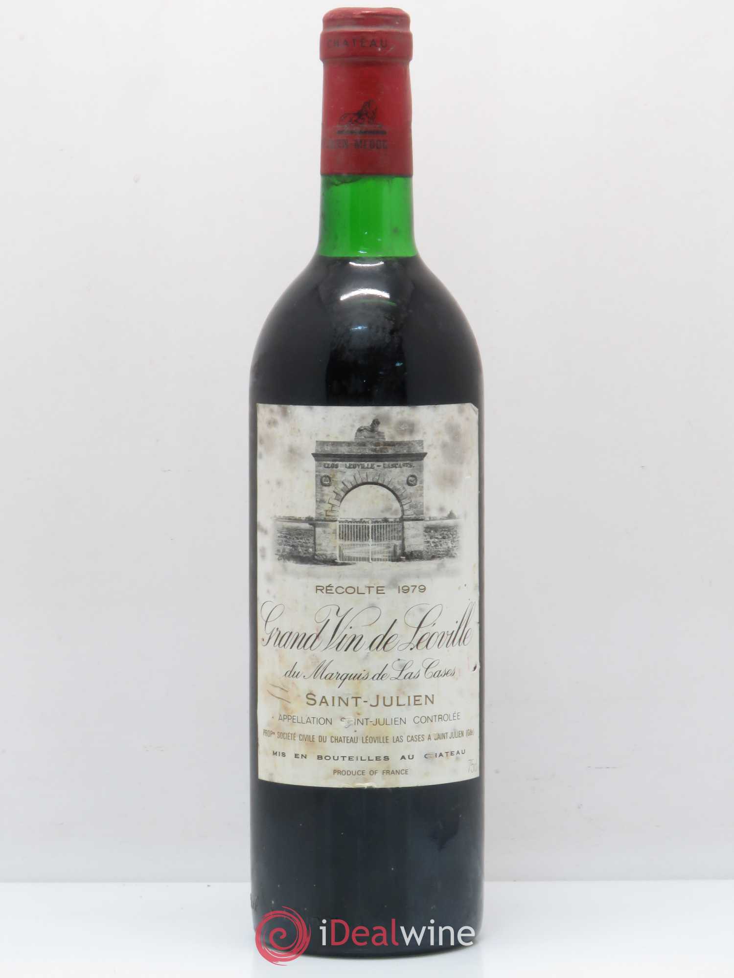 Château Léoville Las Cases 2ème Grand Cru Classé 1979 - Lot de 1 bouteille - 0
