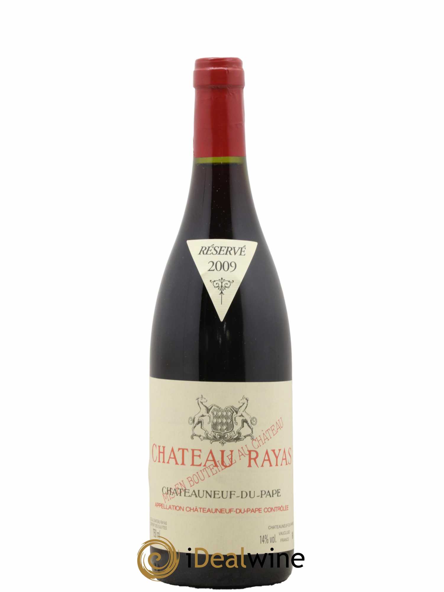 Châteauneuf-du-Pape Château Rayas Emmanuel Reynaud 2009 - Lot de 1 bouteille - 0
