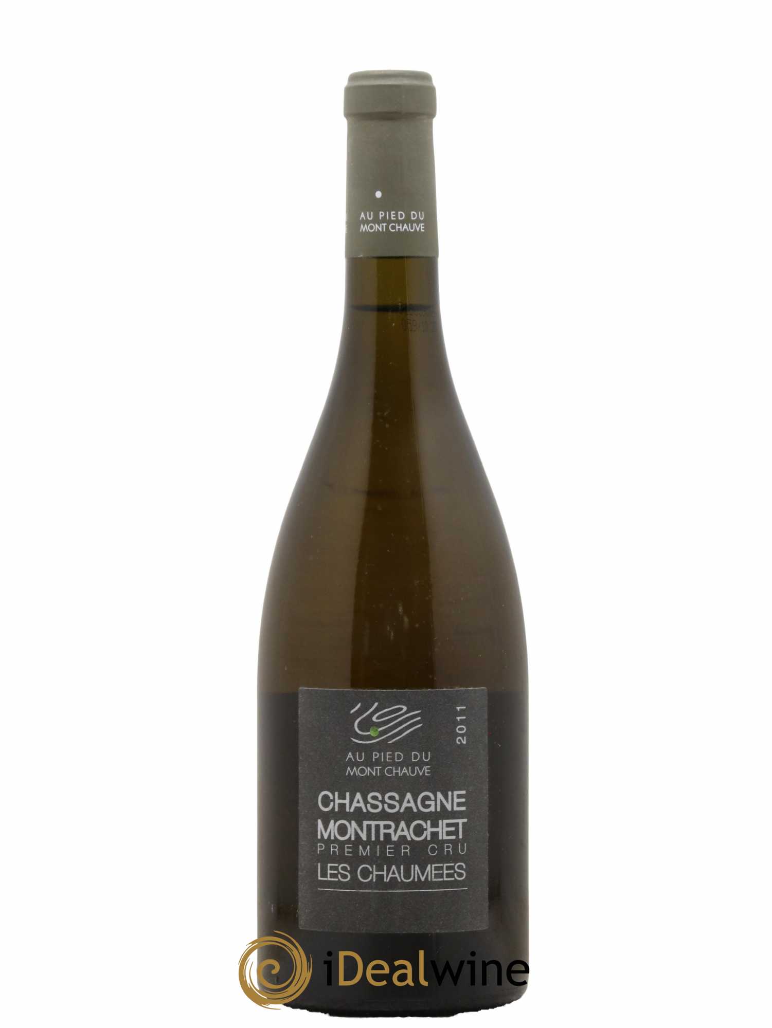 Chassagne-Montrachet 1er Cru Les Chaumees Au Pied Du Mont Chauve 2011 - Posten von 1 Flasche - 0