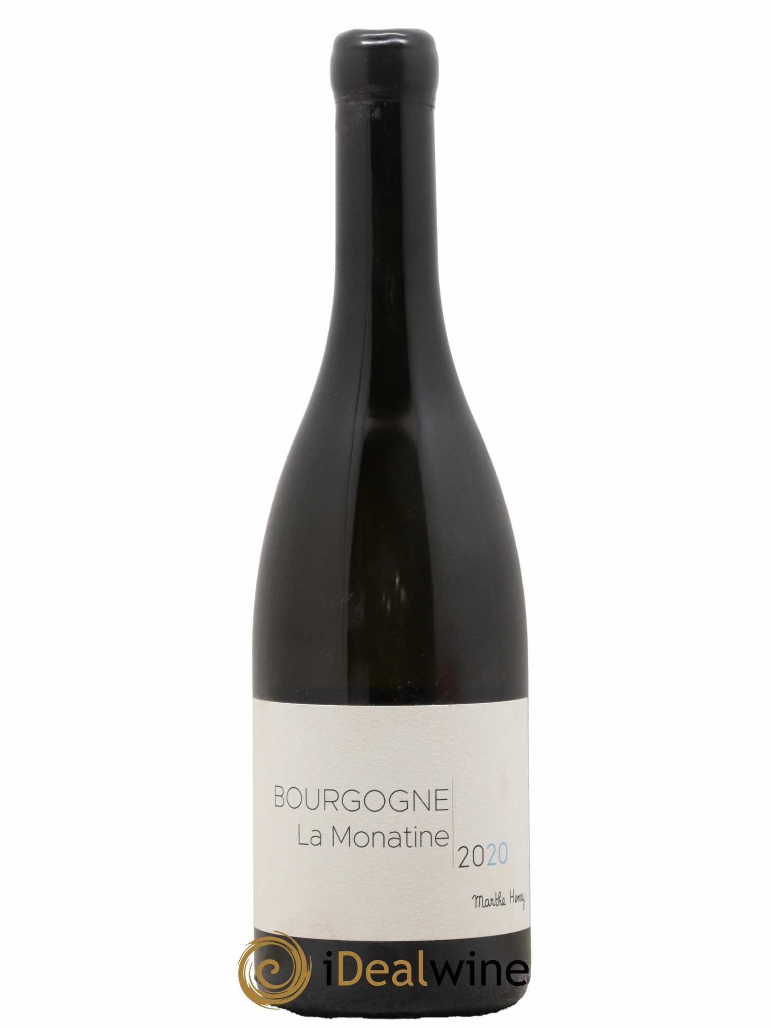 Bourgogne La Monatine Marthe Henry 2020 - Lot de 1 bouteille - 0